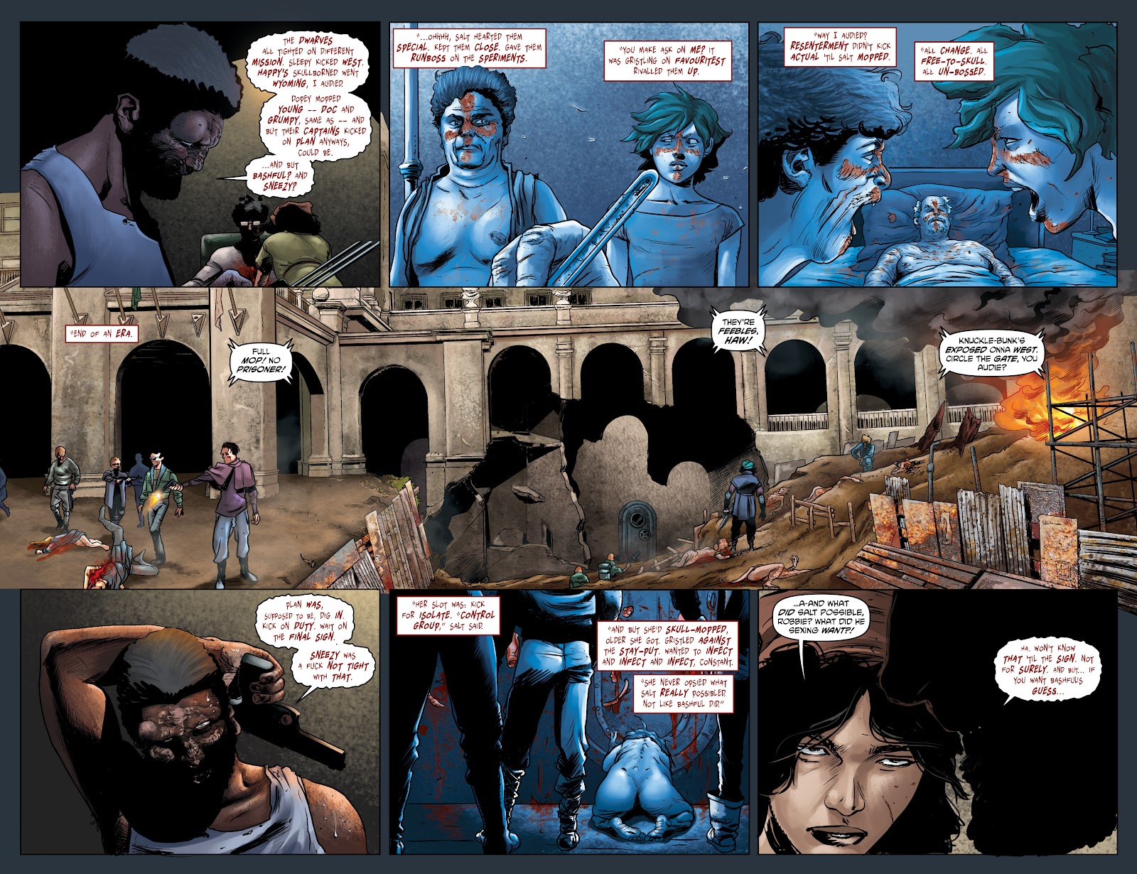 Crossed Plus One Hundred issue 18 - Page 6