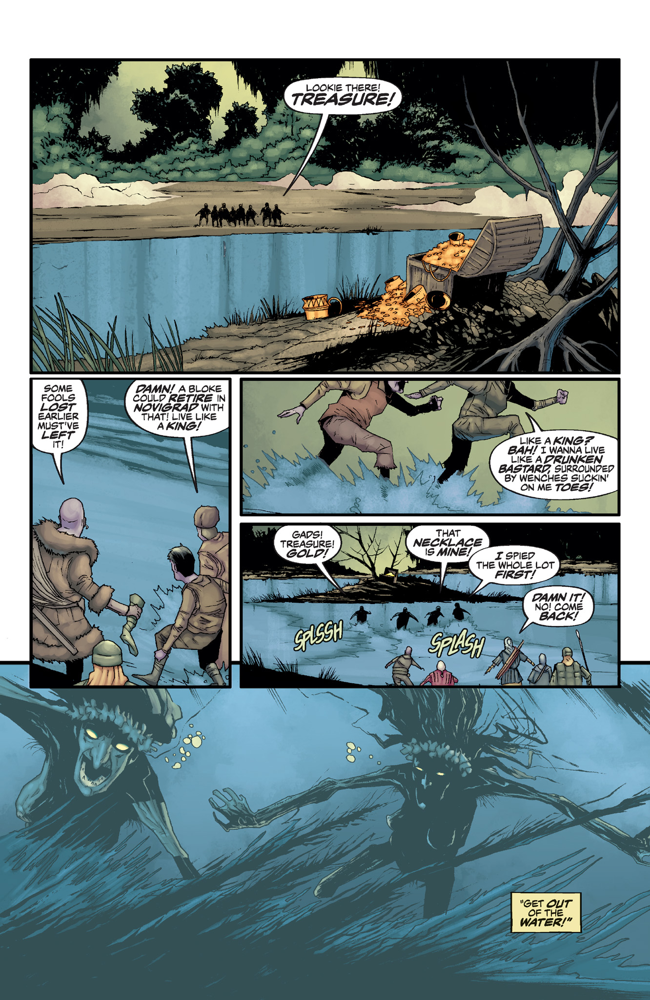 Read online The Witcher: Fox Children comic -  Issue #3 - 9