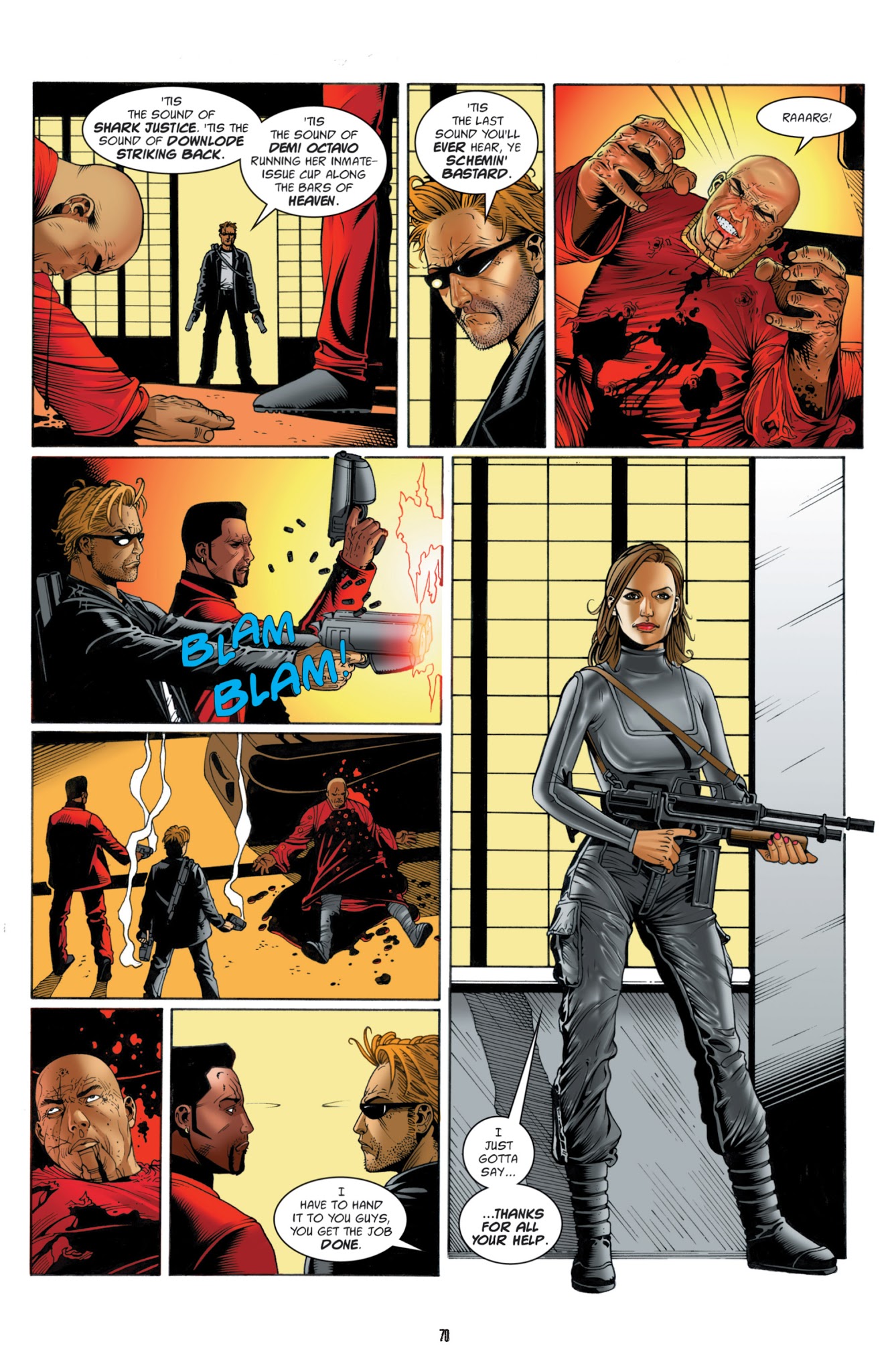 Read online Sinister Dexter comic -  Issue # TPB - 71