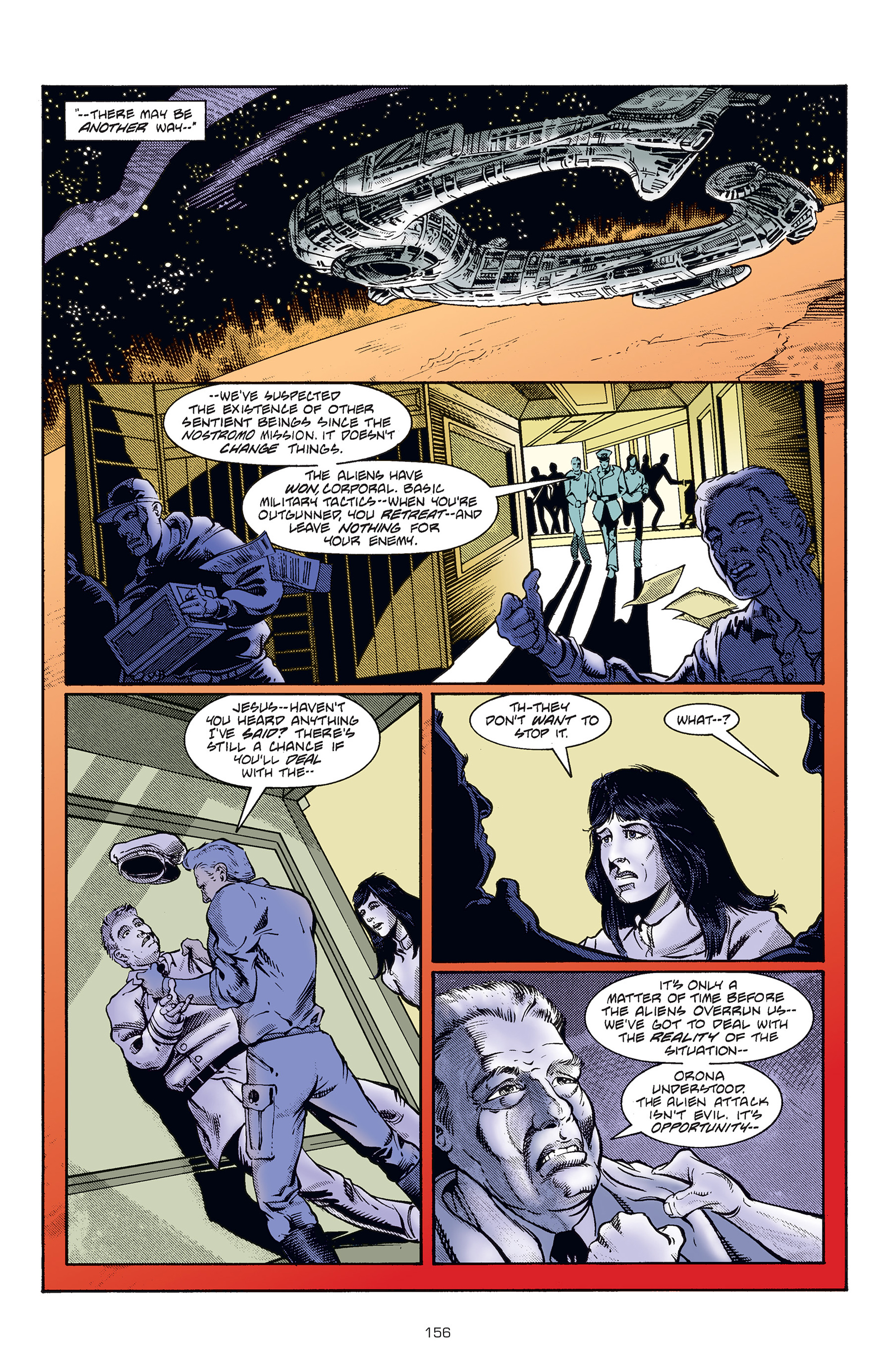 Read online Aliens: The Essential Comics comic -  Issue # TPB (Part 2) - 58