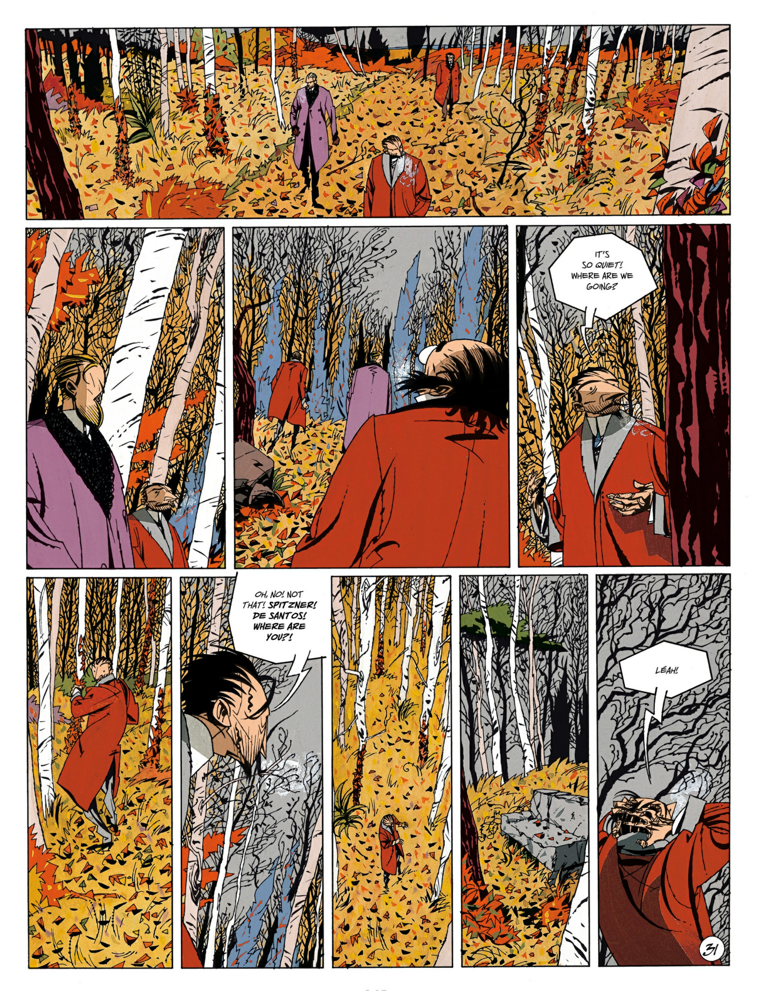 Read online Adam Sarlech comic -  Issue #3 - 36