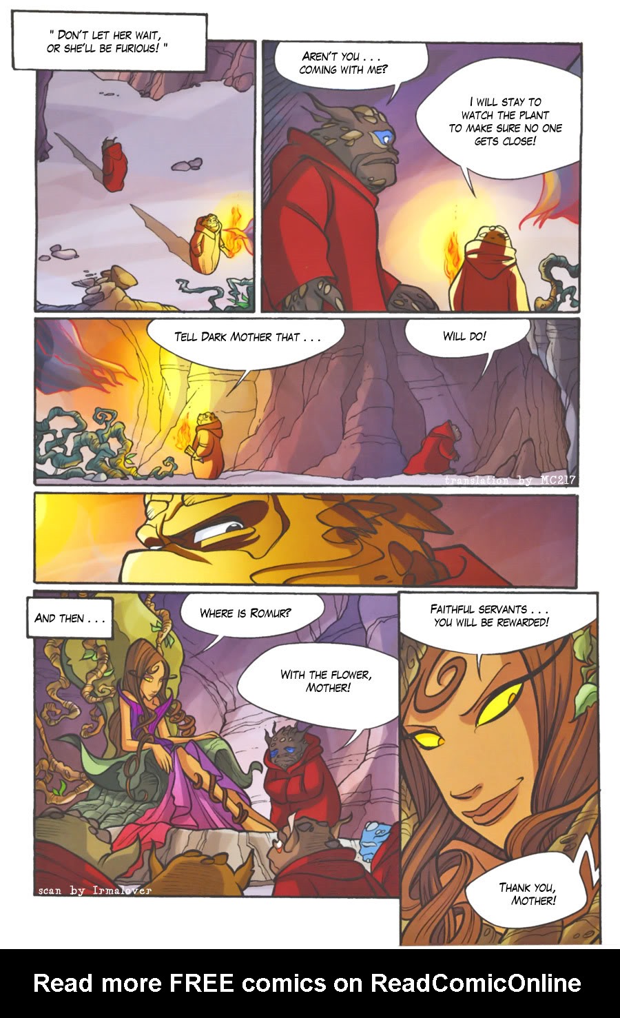 W.i.t.c.h. issue 83 - Page 4