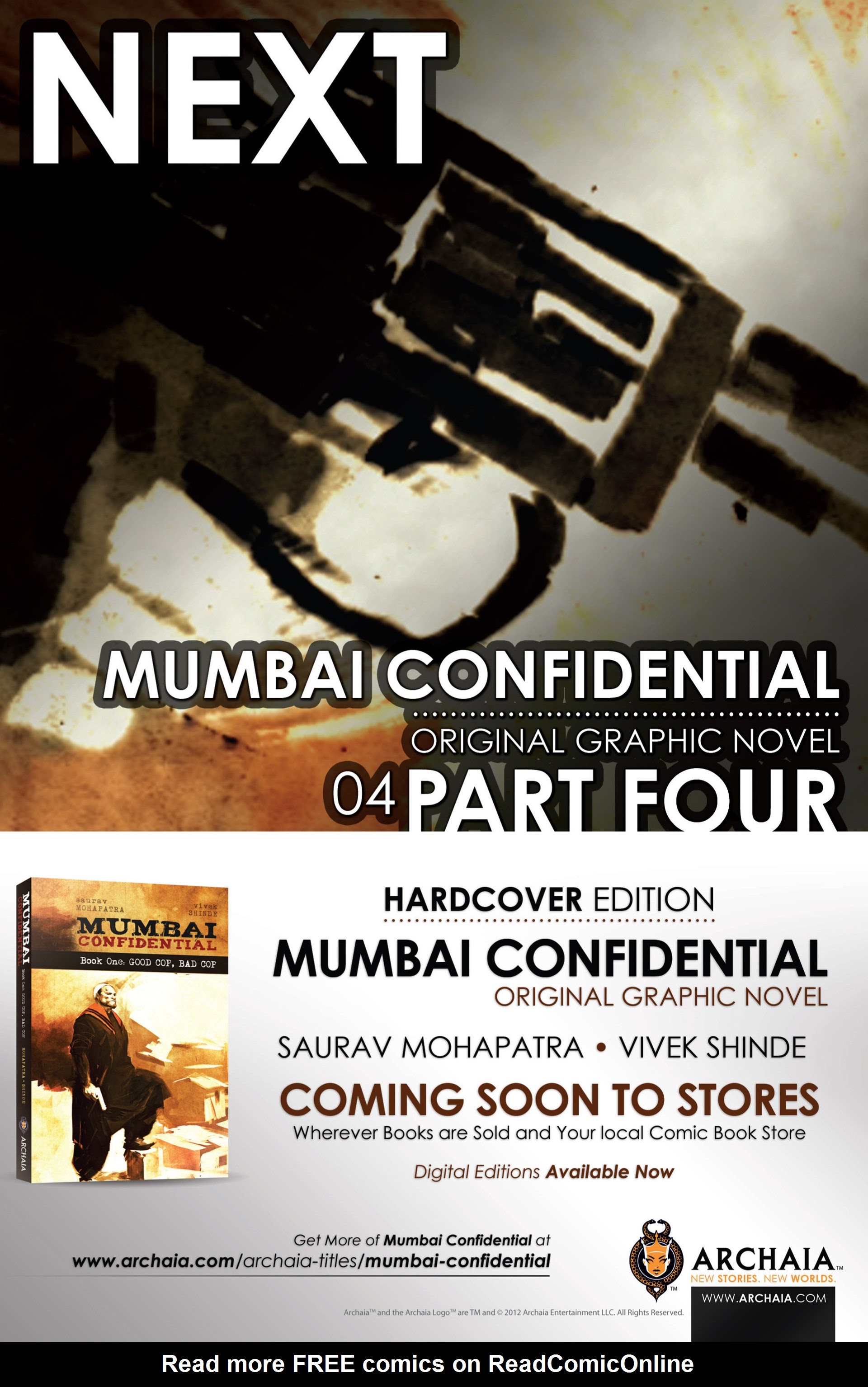 Read online Mumbai Confidential comic -  Issue #3 - 21