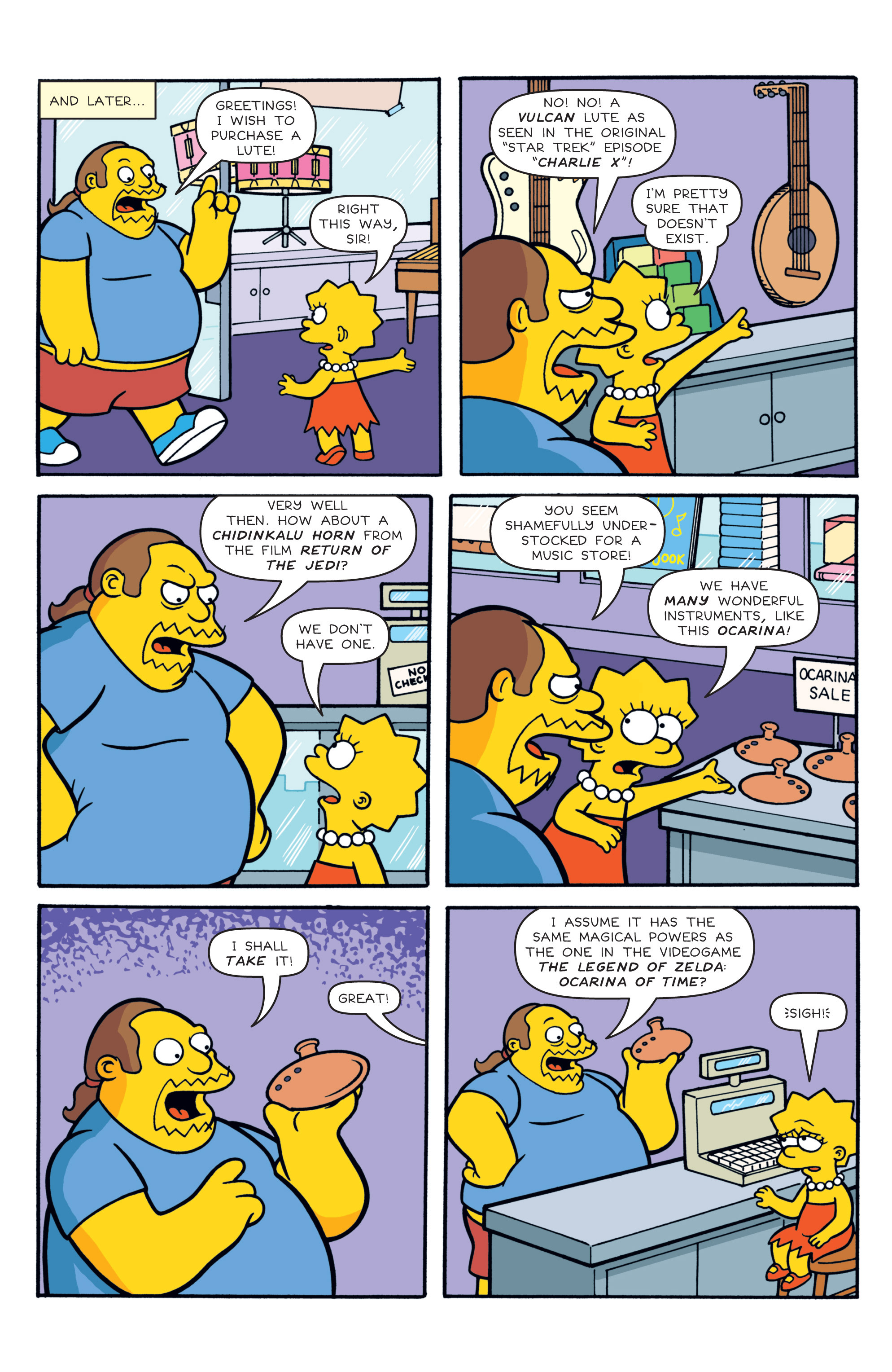 Read online Simpsons Comics comic -  Issue #188 - 9