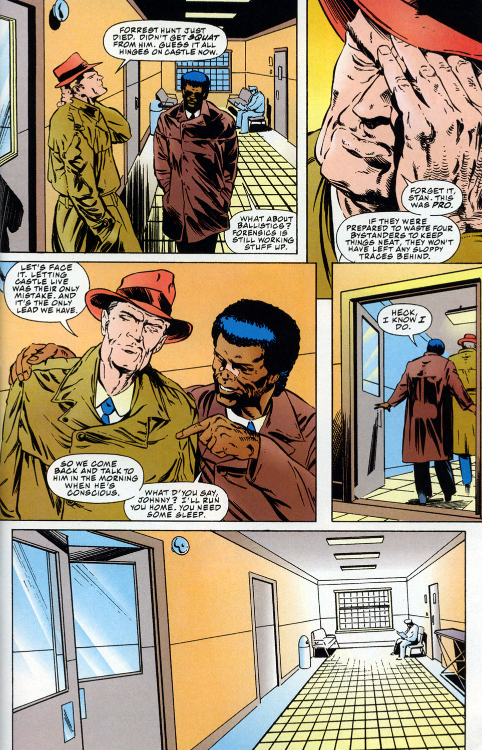 Read online The Punisher: Year One comic -  Issue #1 - 20