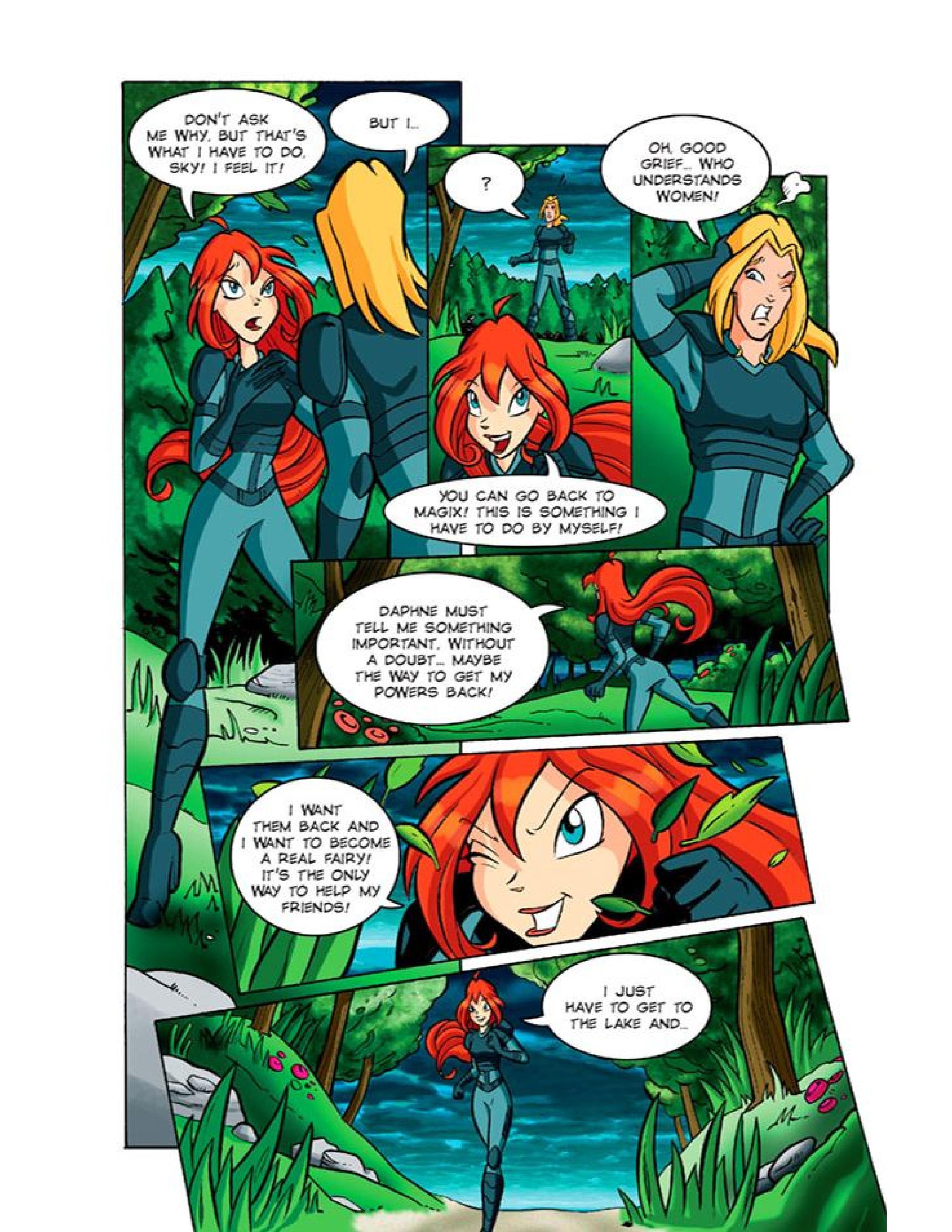 Read online Winx Club Comic comic -  Issue #12 - 29