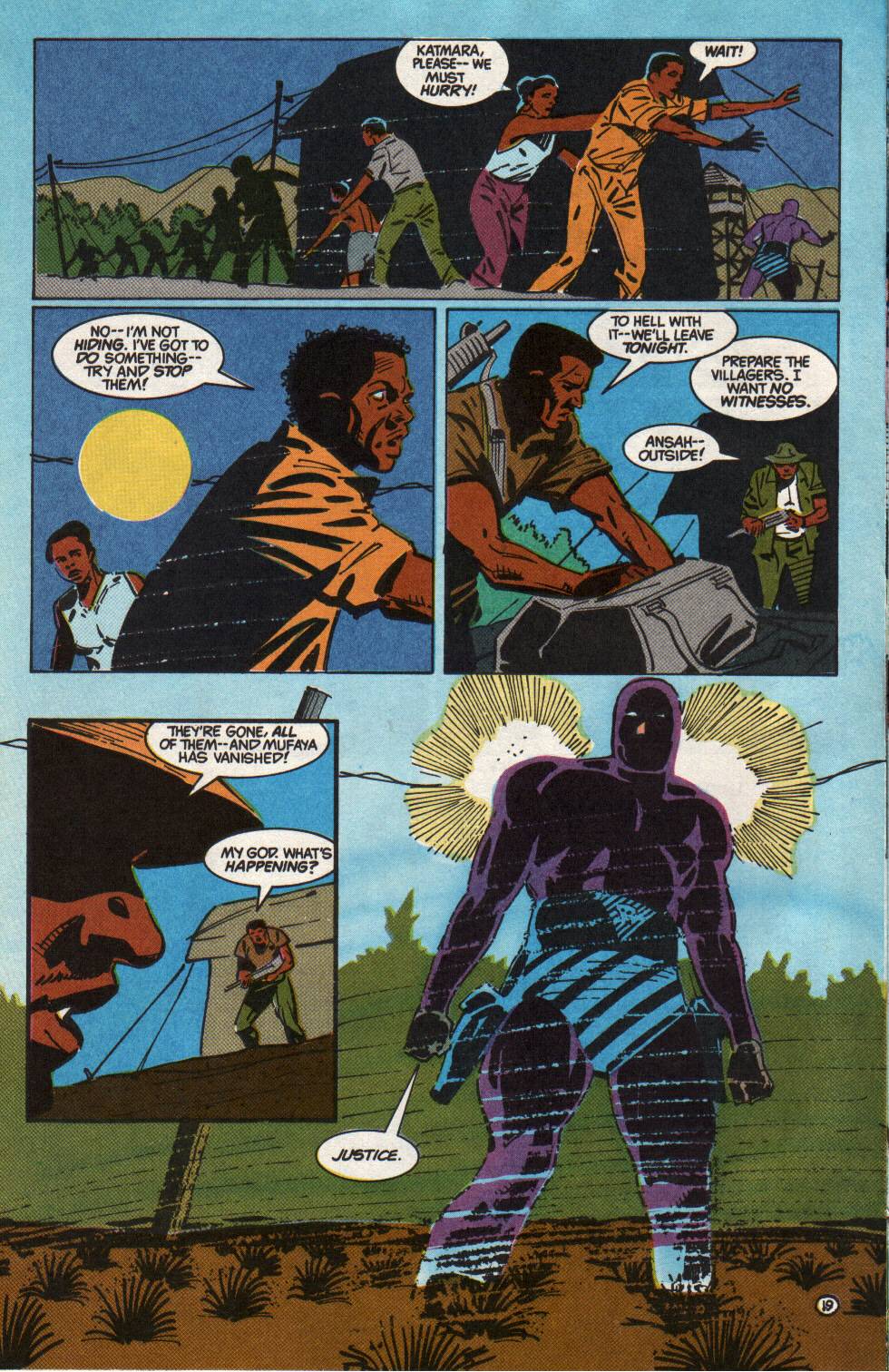 Read online The Phantom (1989) comic -  Issue #10 - 20