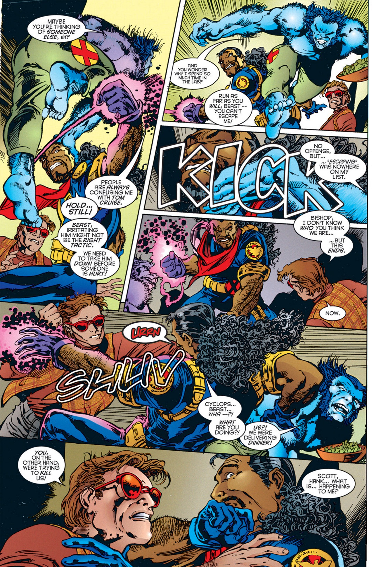 Read online X-Men Prime comic -  Issue # Full - 13