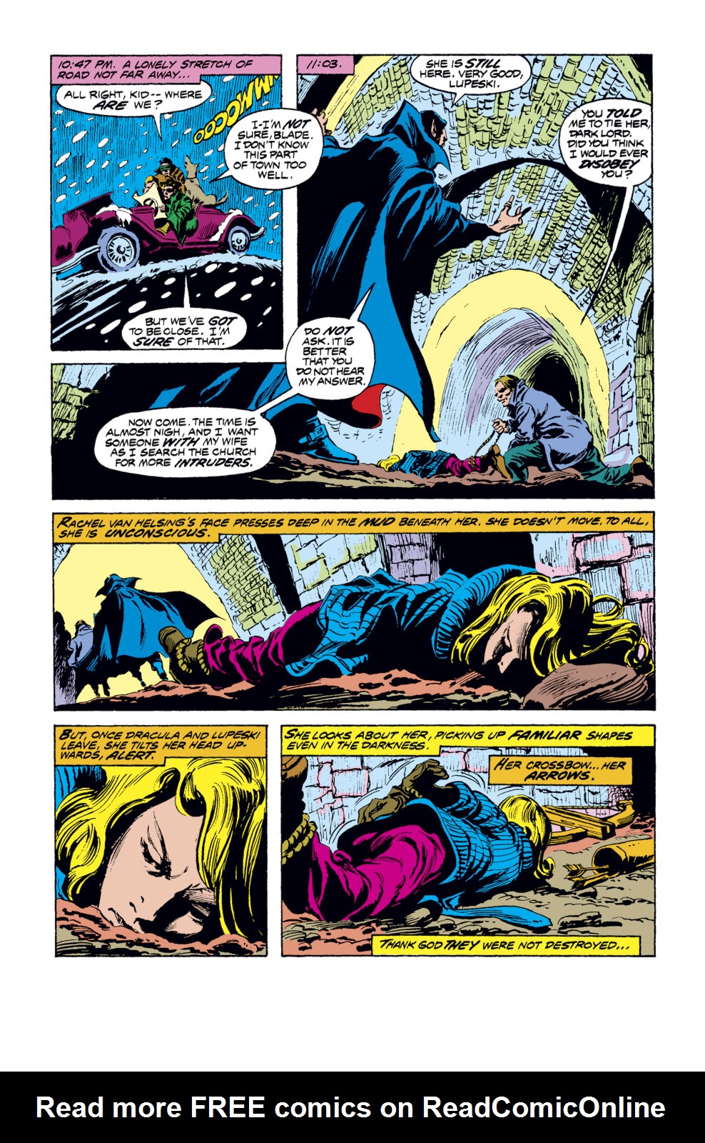 Read online Tomb of Dracula (1972) comic -  Issue #54 - 13