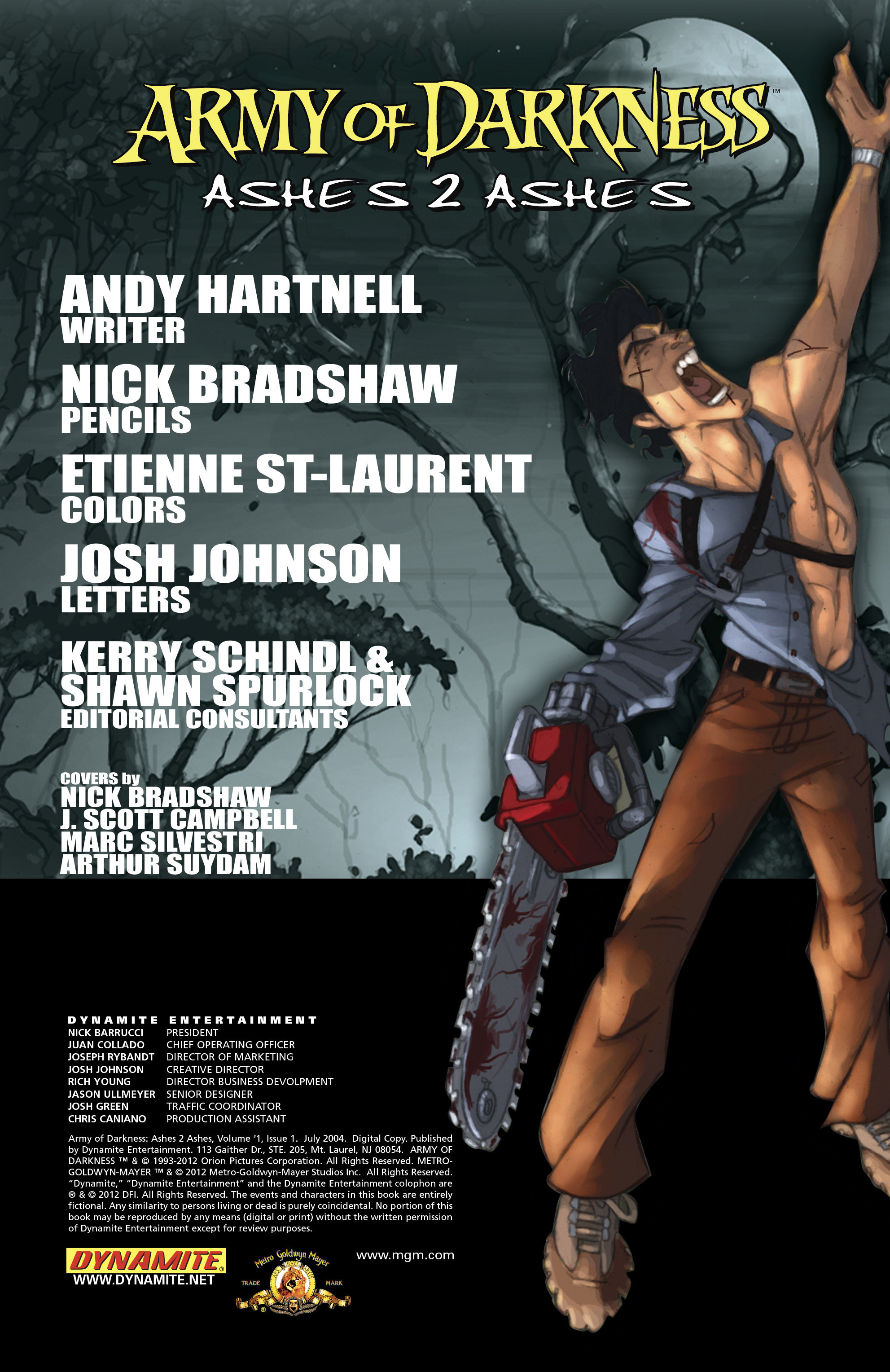 Read online Army of Darkness: Ashes 2 Ashes comic -  Issue #1 - 7