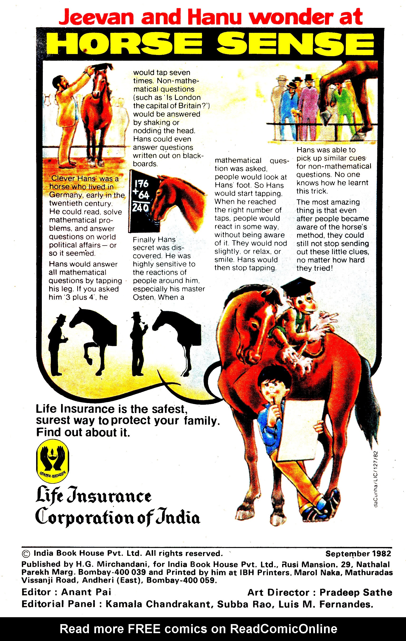 Read online Tinkle comic -  Issue #22 - 2