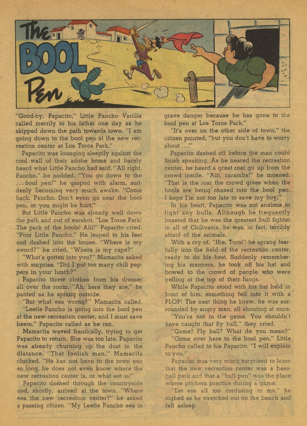 Read online Daffy Duck comic -  Issue #18 - 19