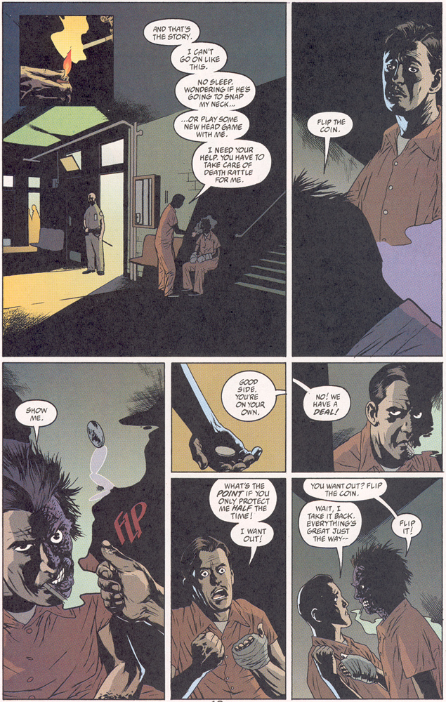 Read online Arkham Asylum: Living Hell comic -  Issue #2 - 20