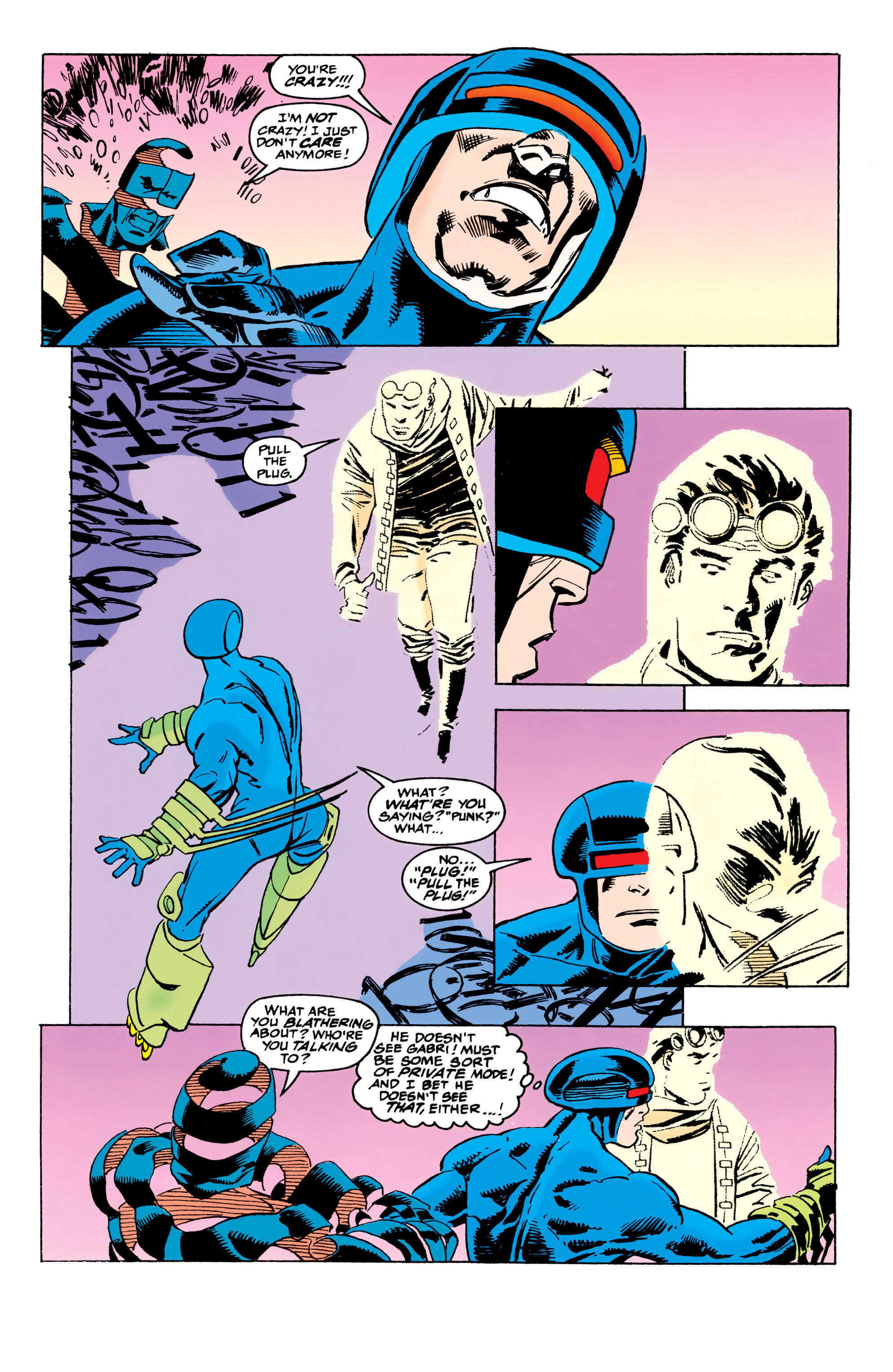 Read online Spider-Man 2099 (1992) comic -  Issue #20 - 11