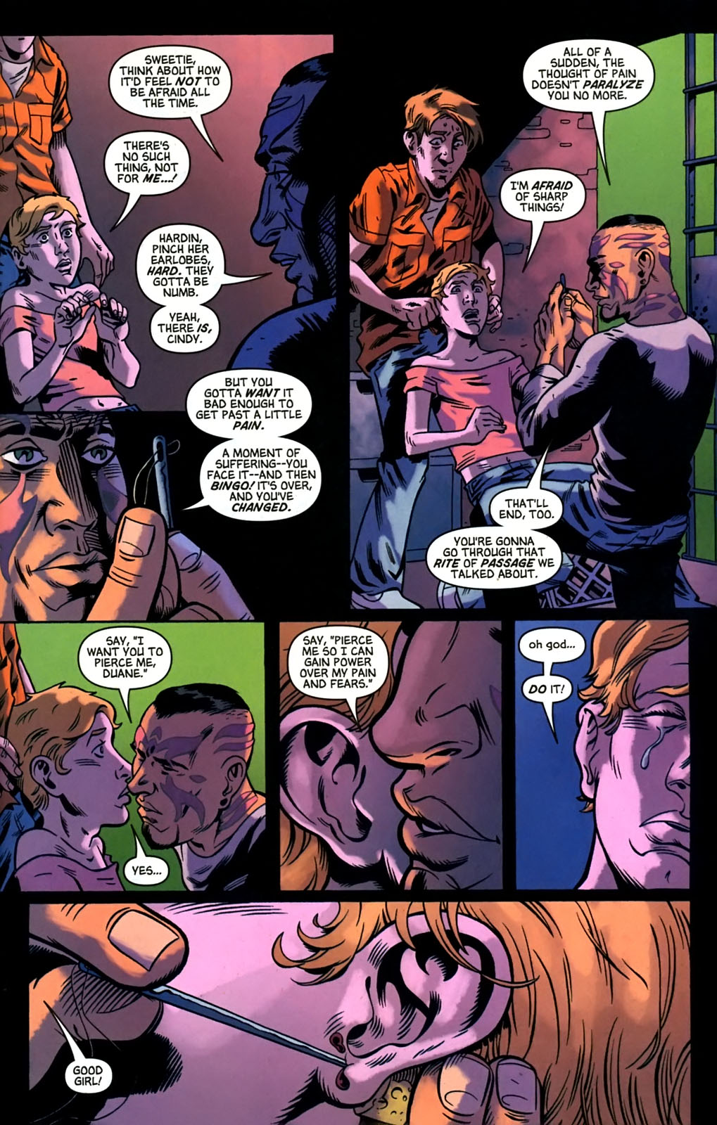 Read online Hard Time Season Two comic -  Issue #3 - 22