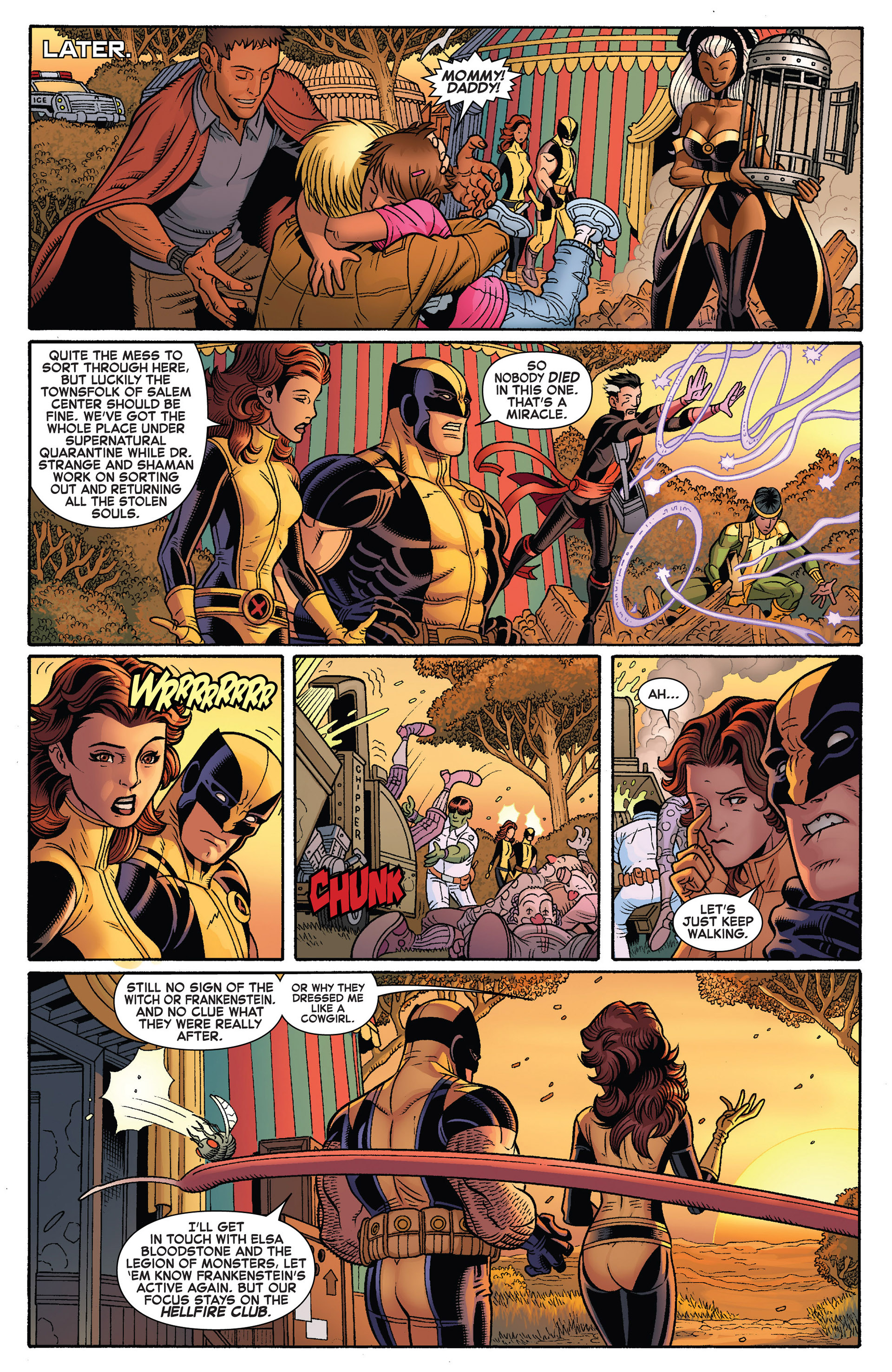 Read online Wolverine & The X-Men comic -  Issue #23 - 18