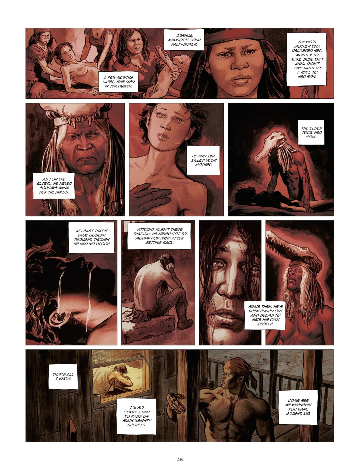 Read online Elecboy comic -  Issue #2 - 46