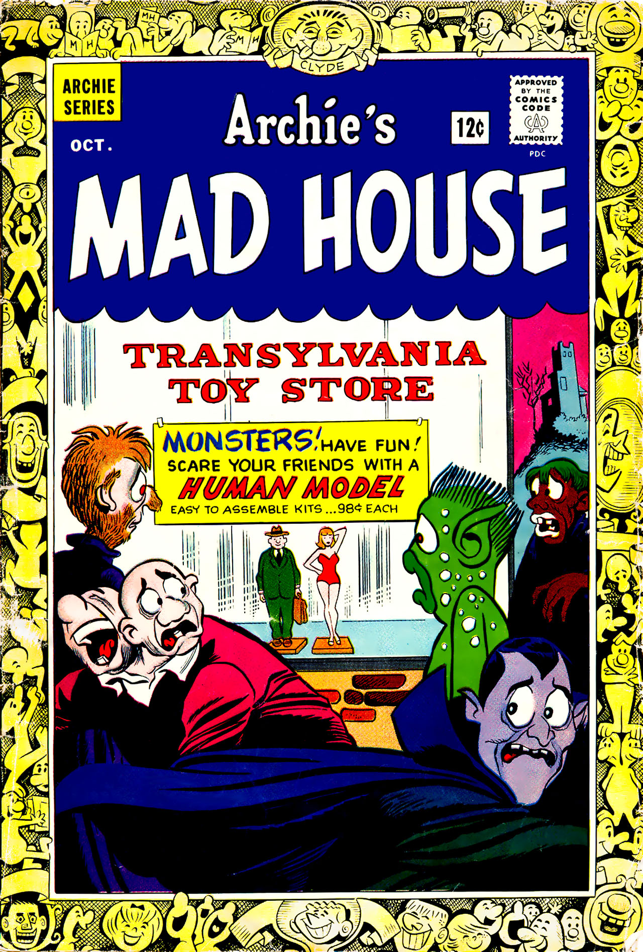 Read online Archie's Madhouse comic -  Issue #36 - 1