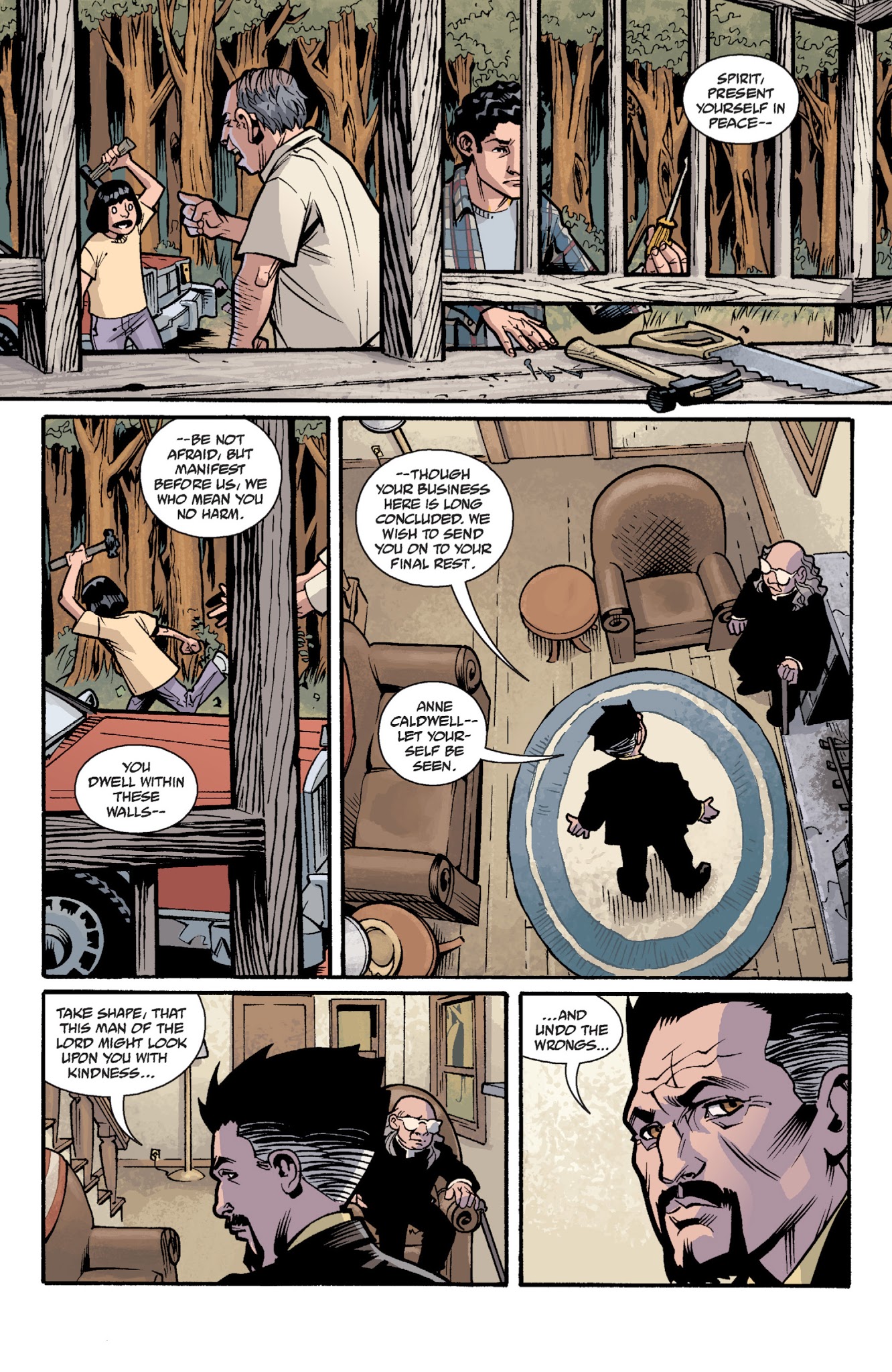 Read online B.P.R.D.: Being Human comic -  Issue # TPB - 56