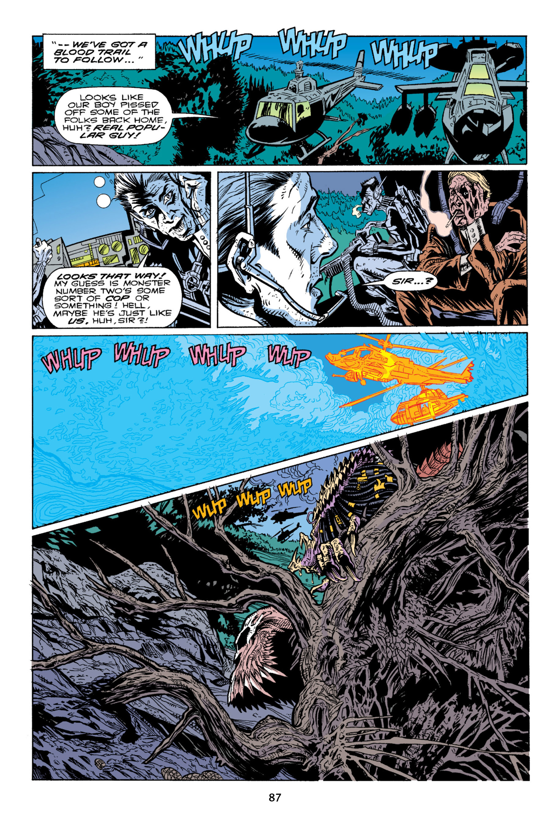 Read online Predator Omnibus comic -  Issue # TPB 3 (Part 1) - 88
