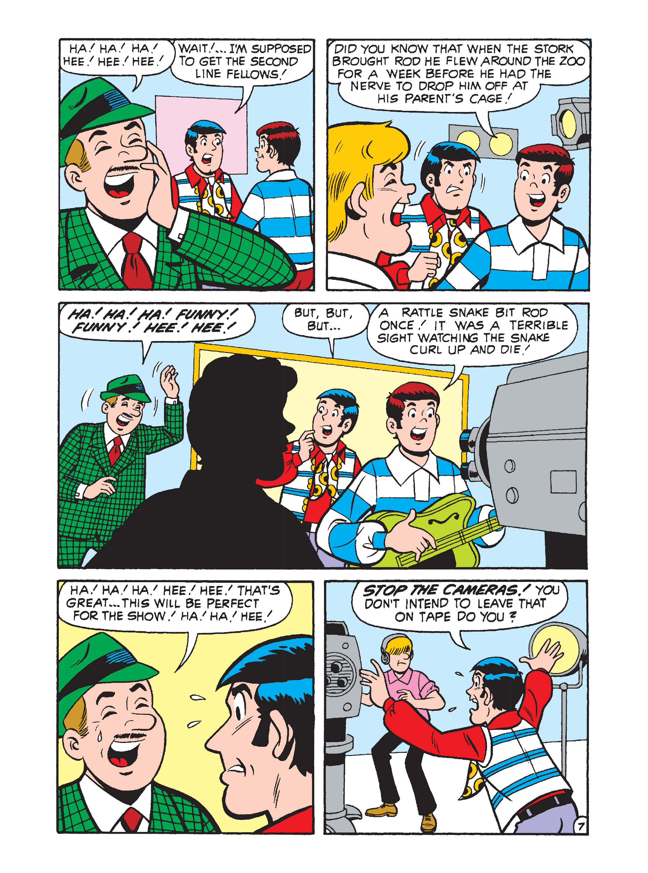 Read online World of Archie Double Digest comic -  Issue #37 - 134