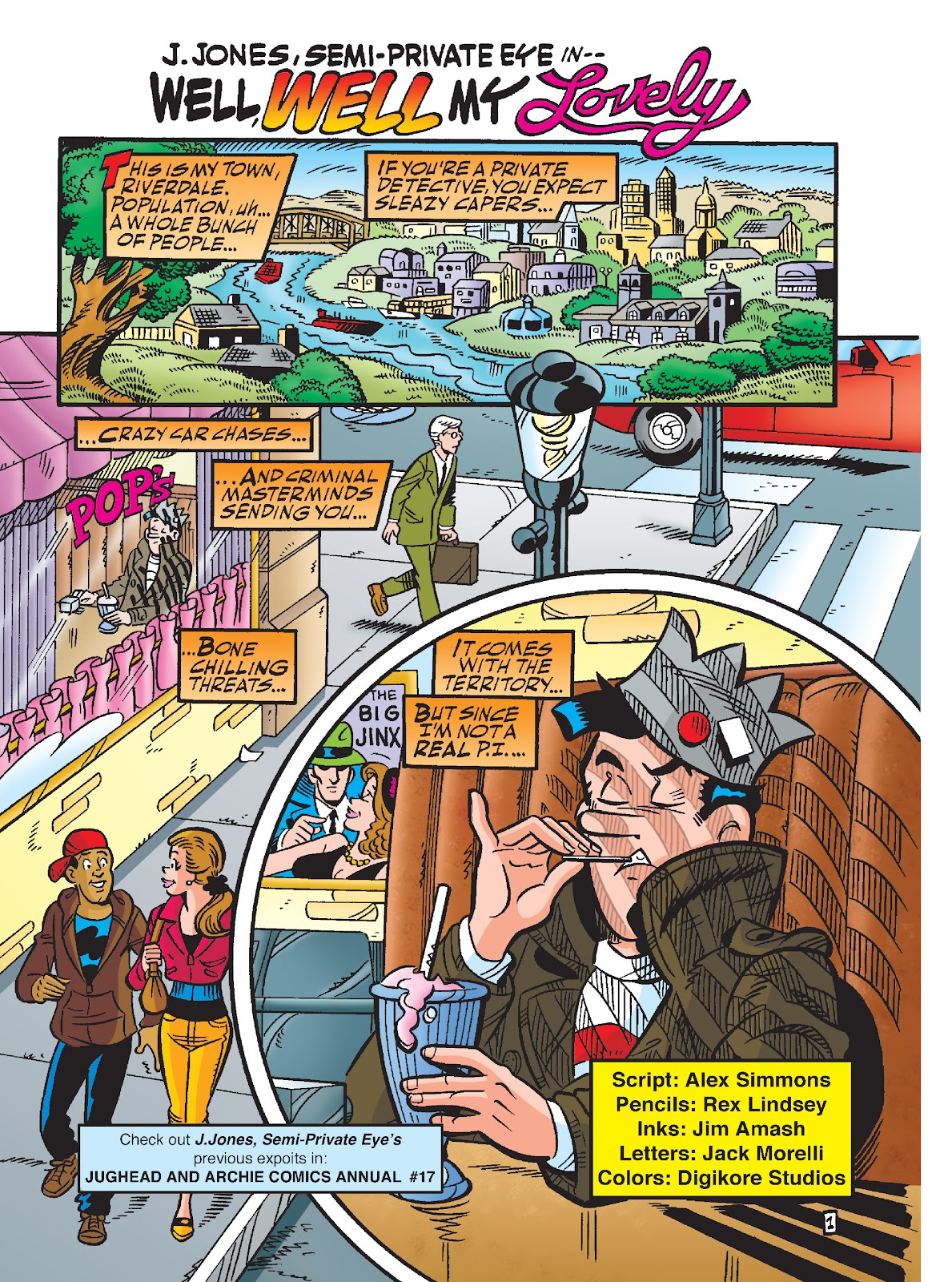 Jughead and Archie Double Digest issue 18 - Page 36