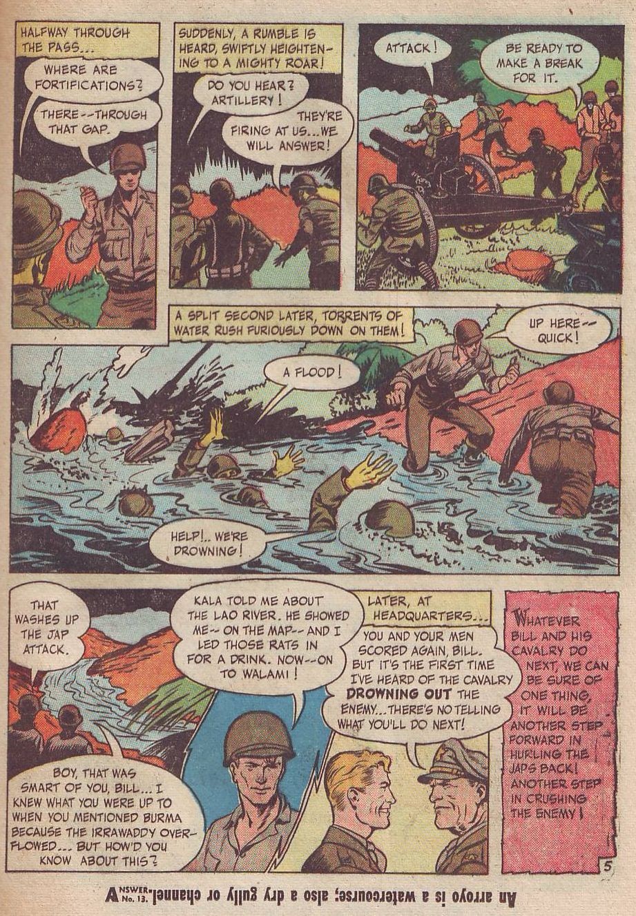 Read online Target Comics comic -  Issue #64 - 37