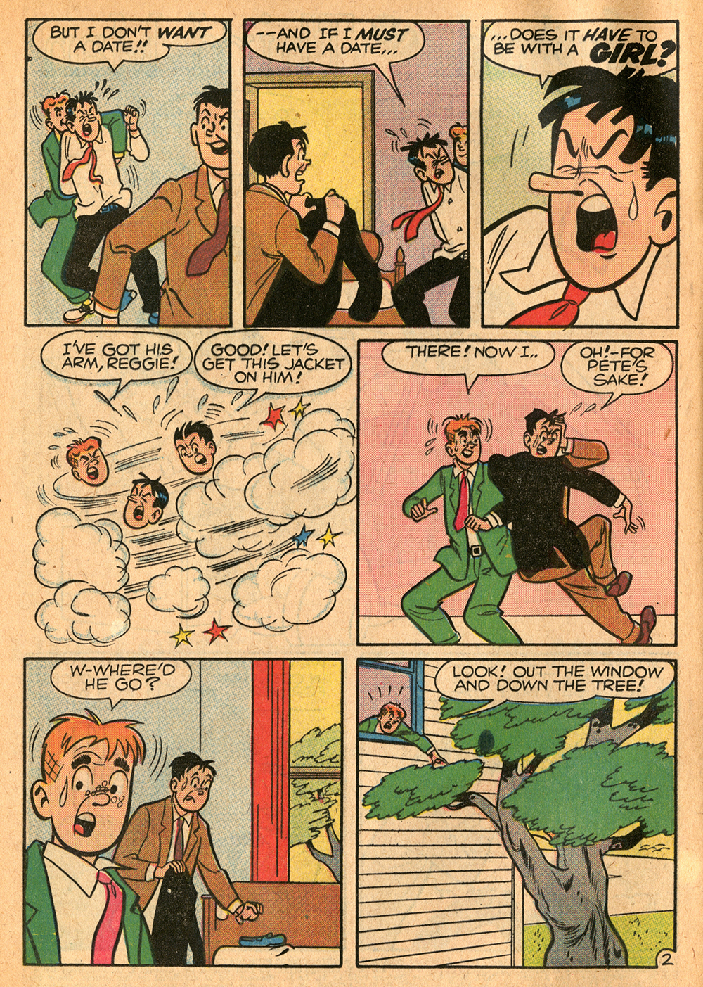 Read online Archie's Pal Jughead comic -  Issue #71 - 4