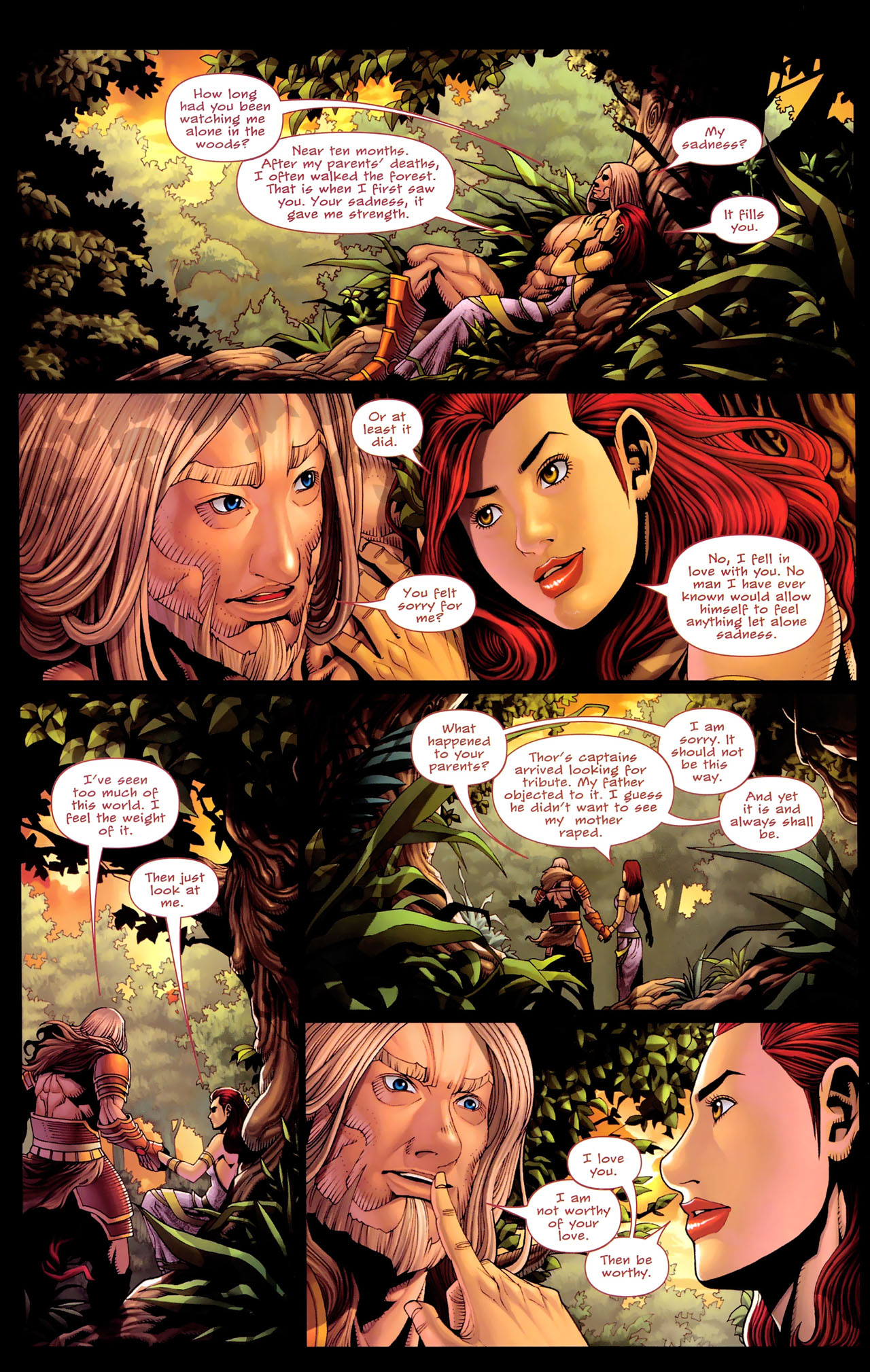 Read online Lillim comic -  Issue #1 - 18