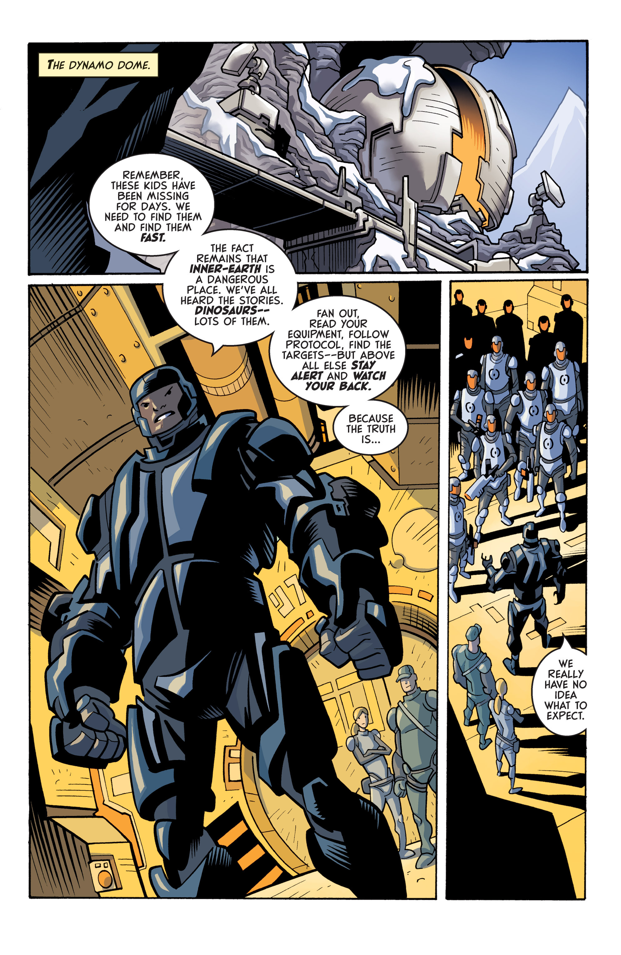Read online Super Dinosaur (2011) comic -  Issue #15 - 15