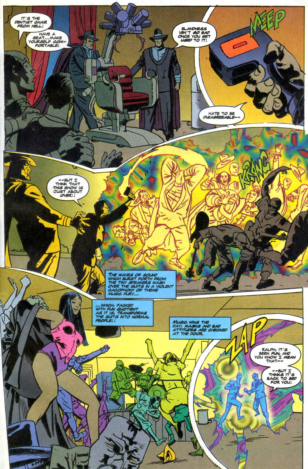 Read online Saturday Morning The Comic comic -  Issue # Full - 33