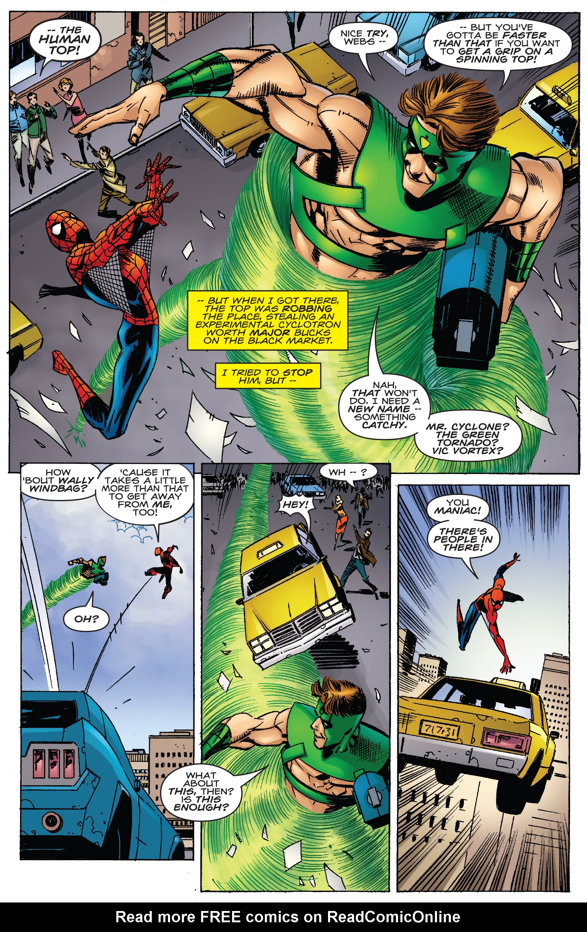 Read online The Amazing Spider-Man (1963) comic -  Issue # _Annual 37 - 27