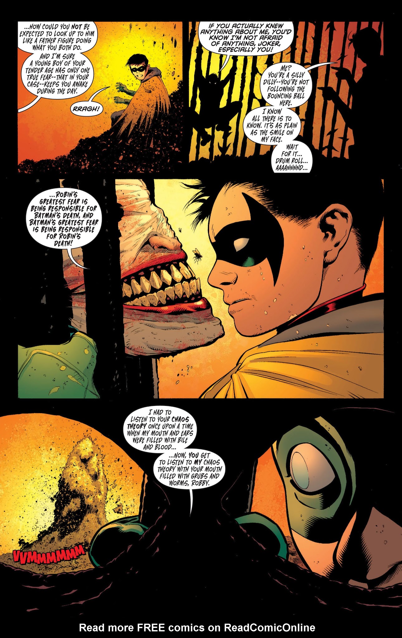 Read online The Joker: Death of the Family comic -  Issue # TPB - 335