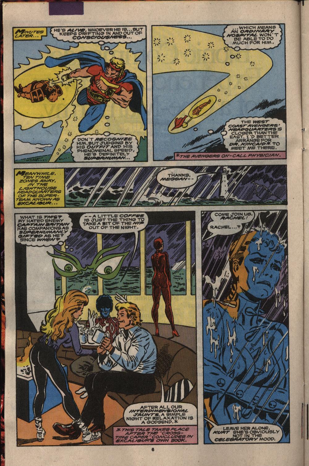 Read online Quasar comic -  Issue #11 - 5