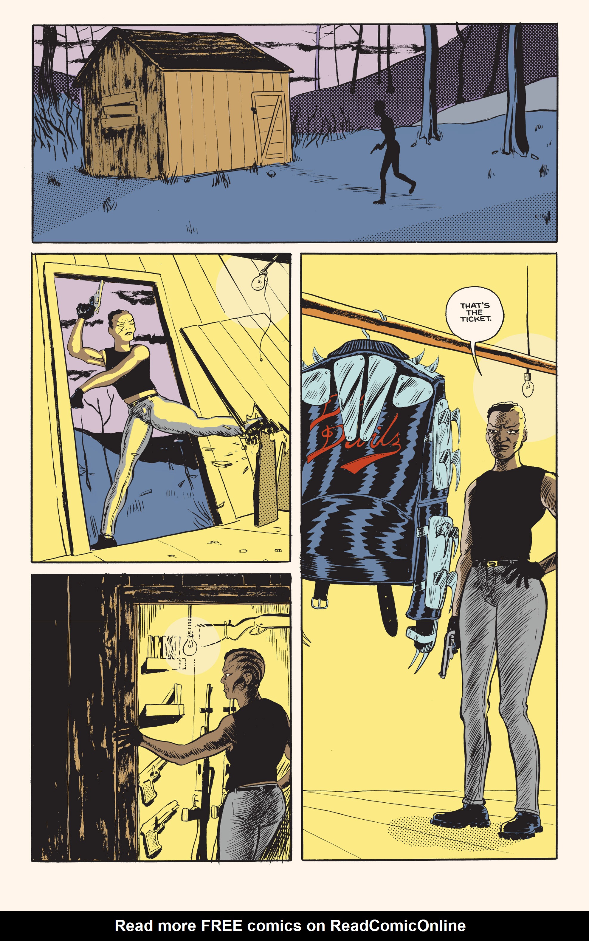 Read online Revenger comic -  Issue #6 - 33