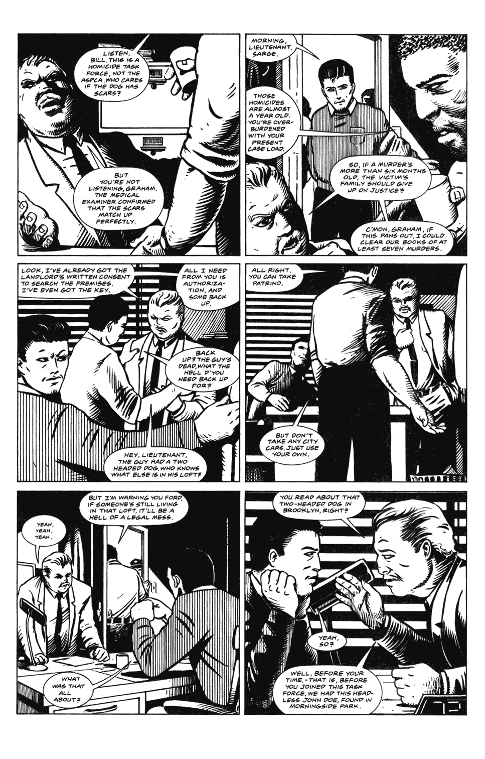Dark Horse Presents (1986) Issue #27 #32 - English 21