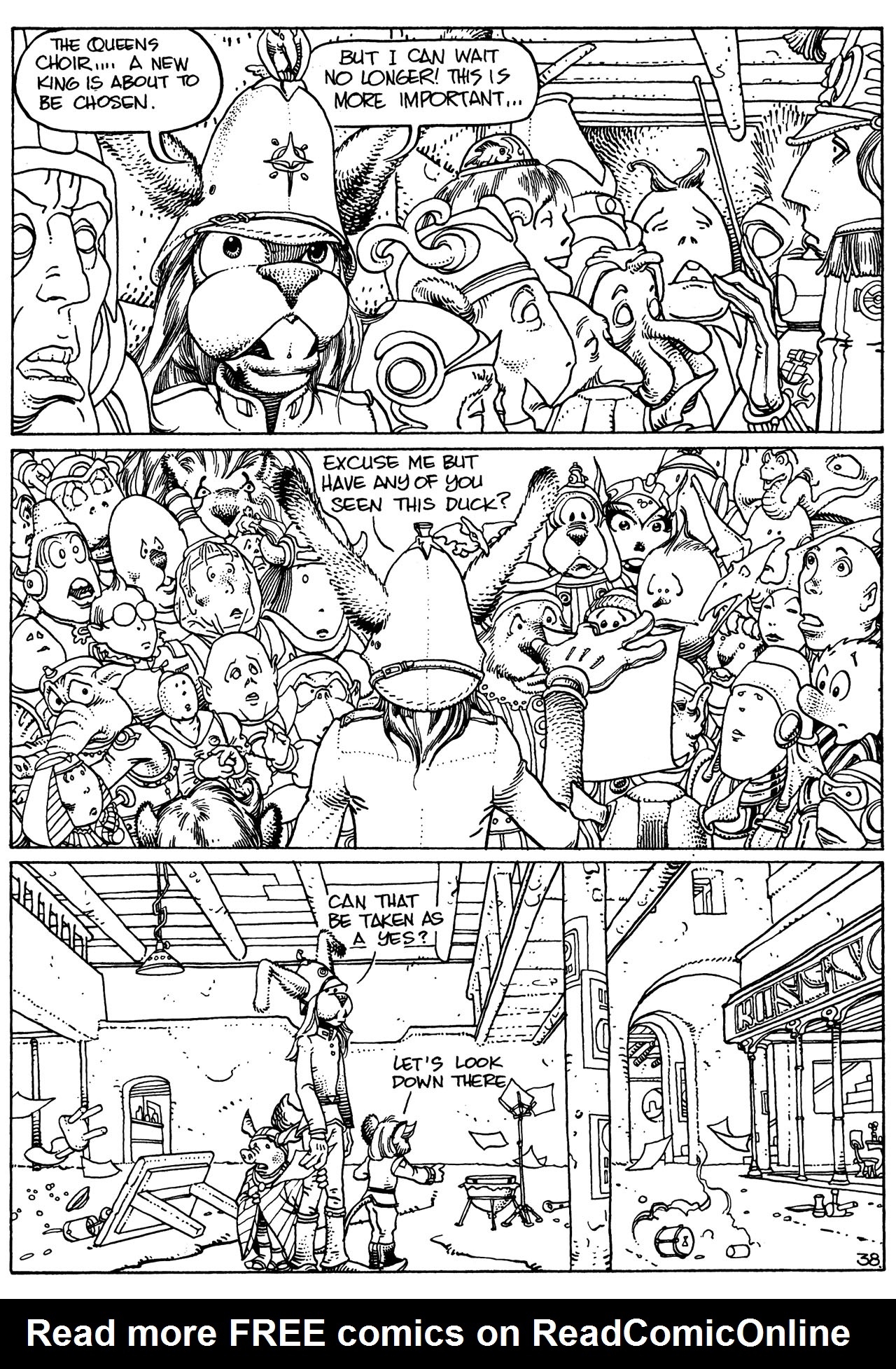Read online Moebius Comics comic -  Issue #5 - 22