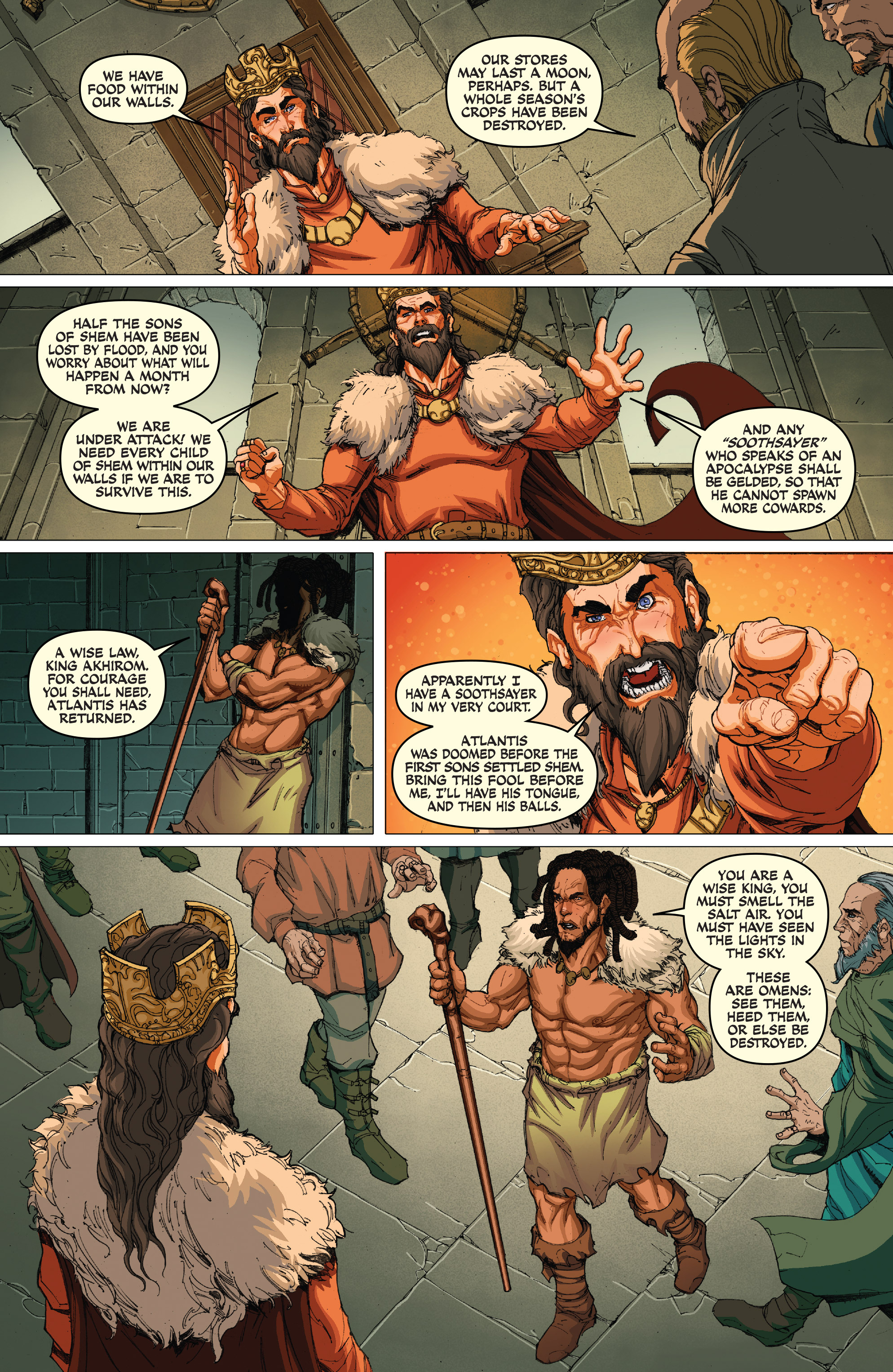 Read online Red Sonja: Atlantis Rises comic -  Issue #1 - 17