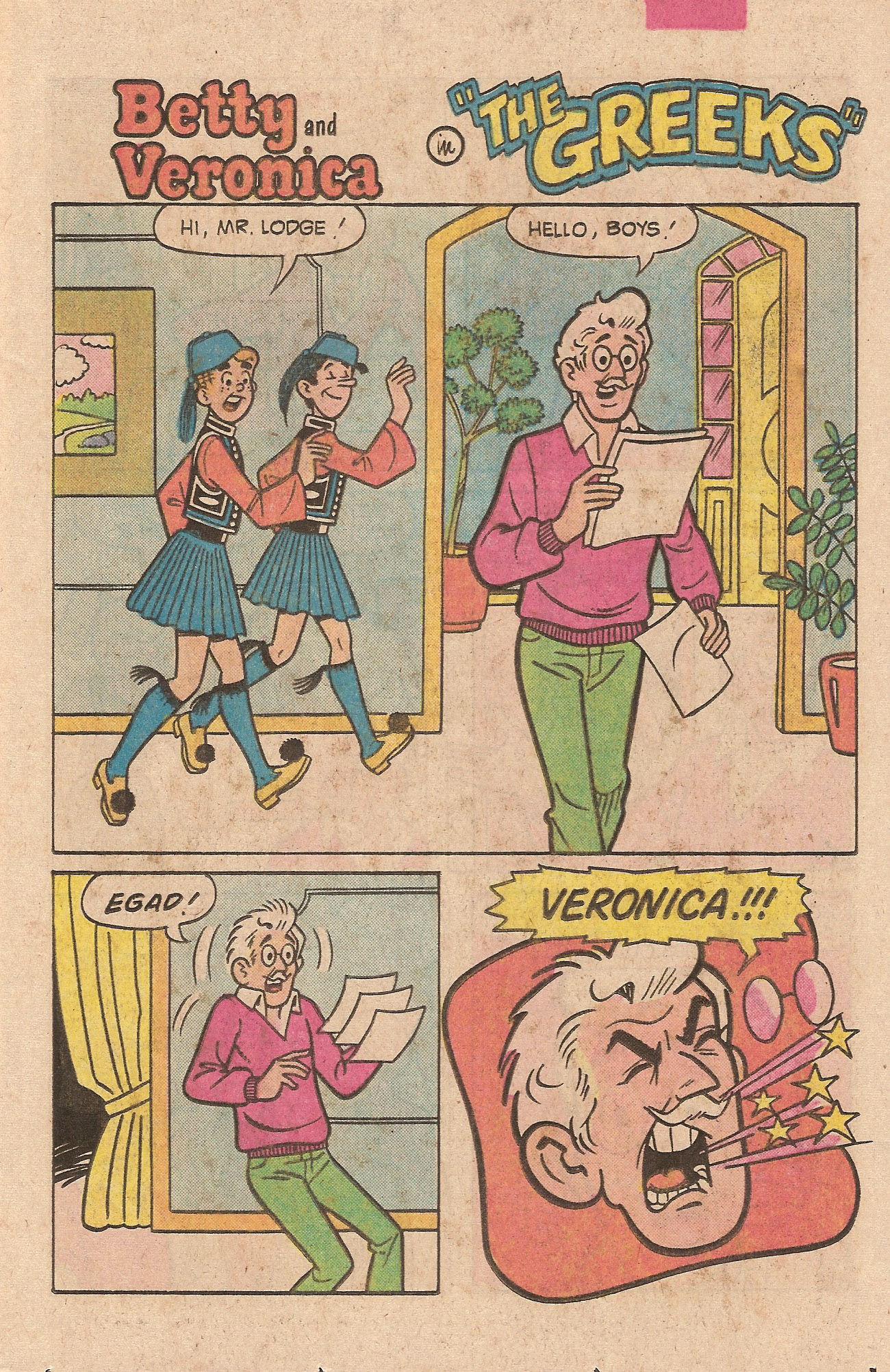 Read online Archie's Girls Betty and Veronica comic -  Issue #319 - 13