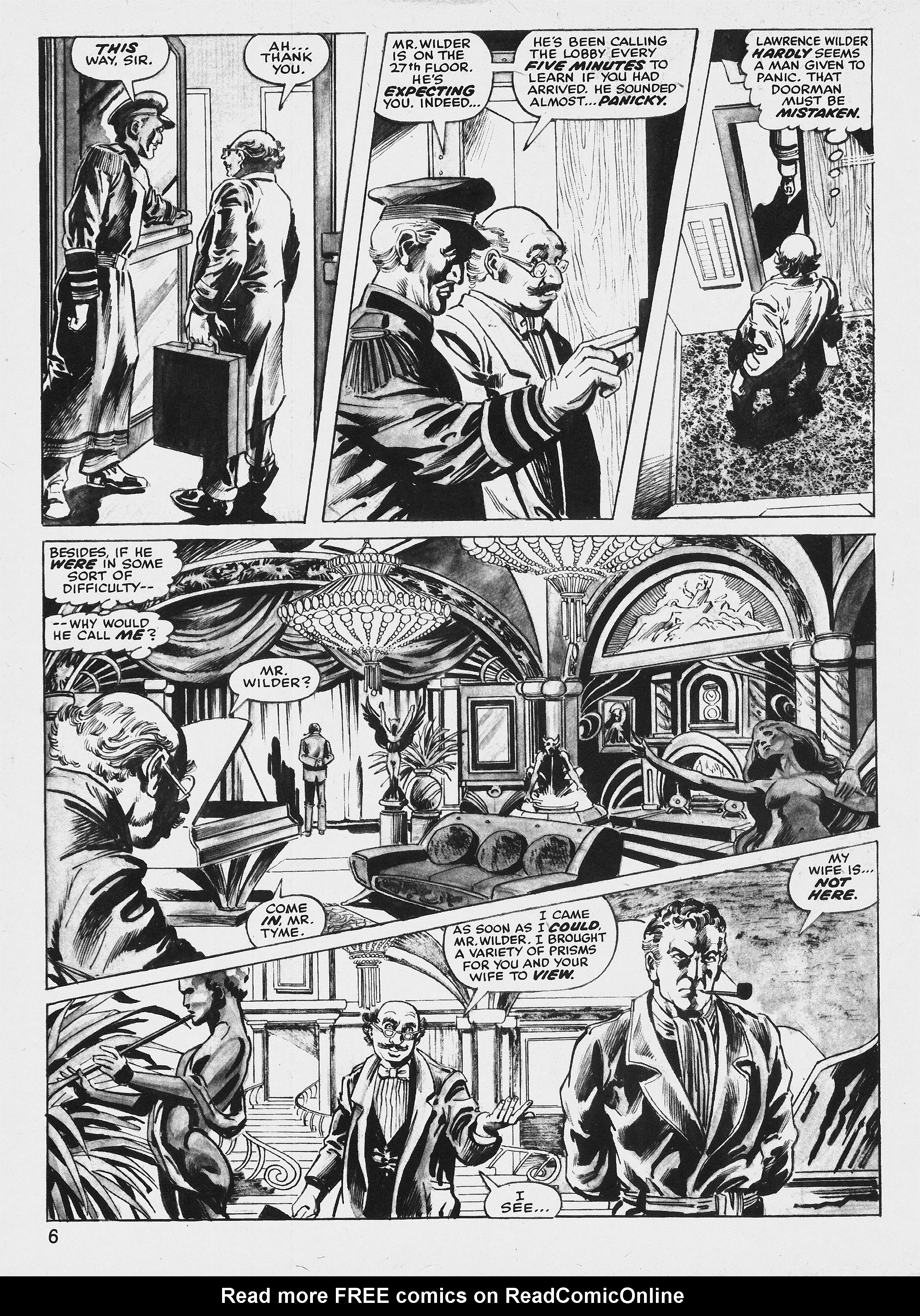 Read online Unknown Worlds of Science Fiction comic -  Issue #2 - 6