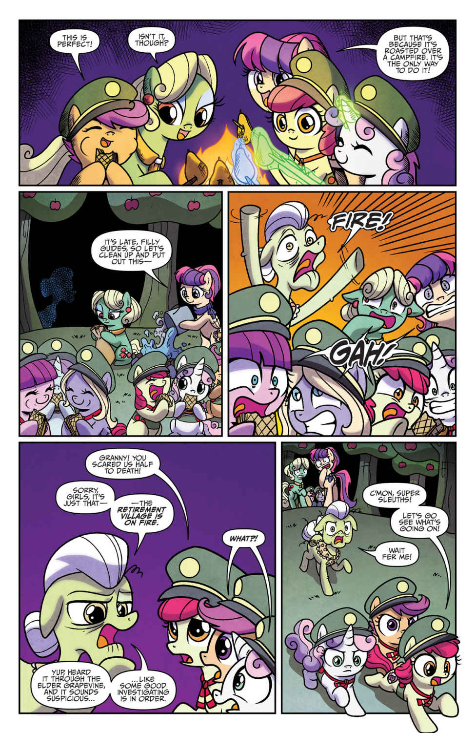 Read online My Little Pony: Ponyville Mysteries comic -  Issue #3 - 4