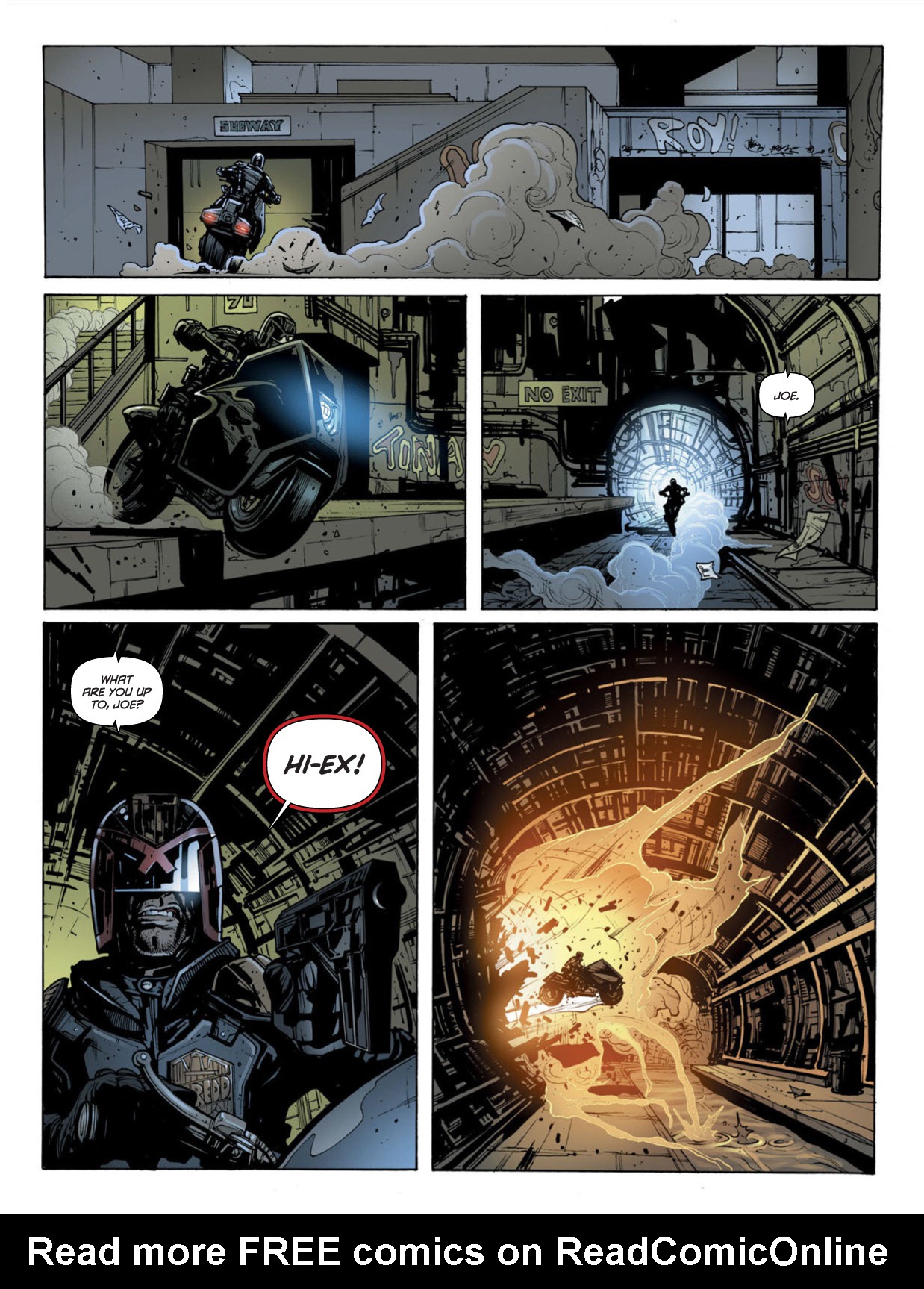 Read online Judge Dredd Megazine (Vol. 5) comic -  Issue #354 - 51