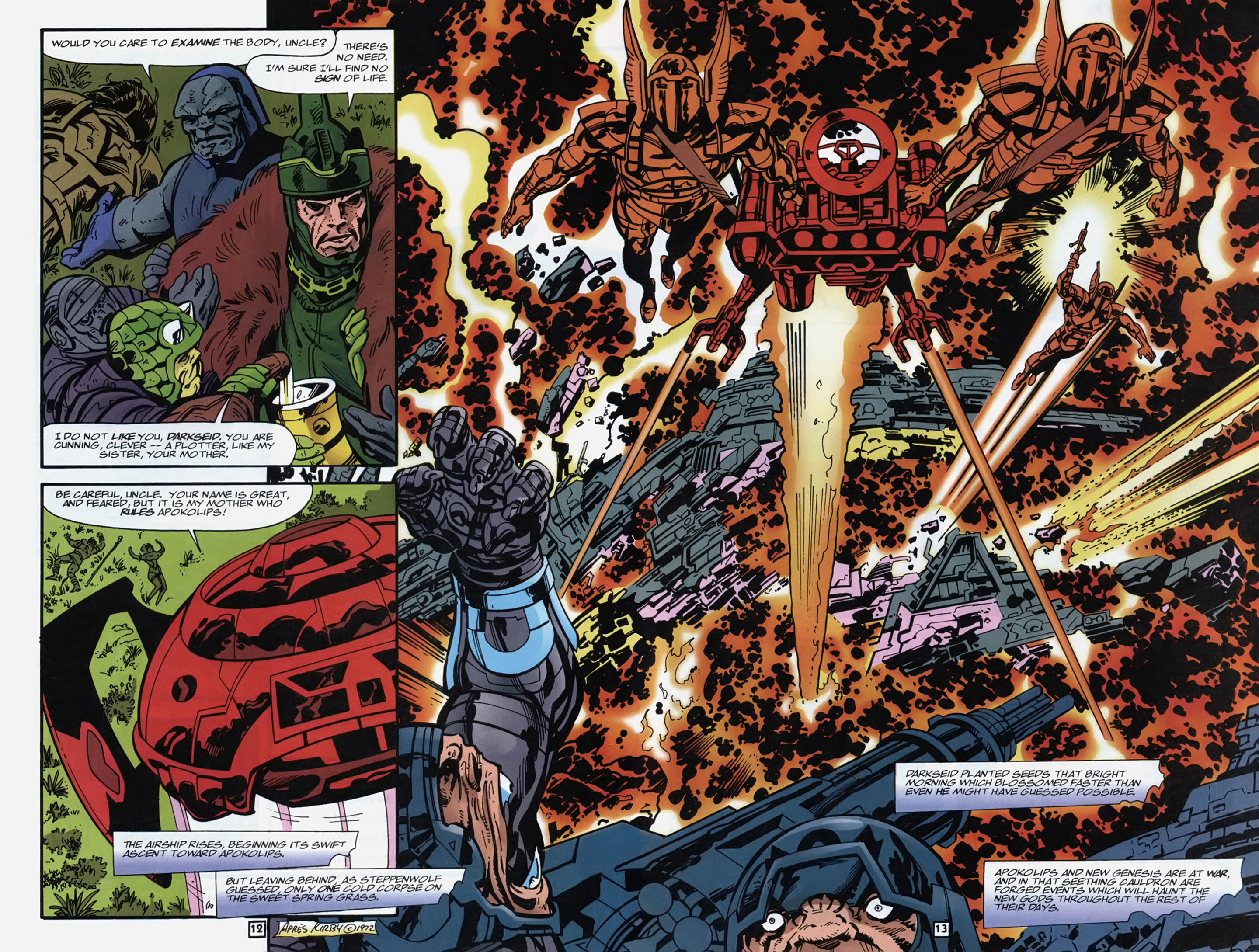Read online Jack Kirby's Fourth World (1997) comic -  Issue #1 - 12