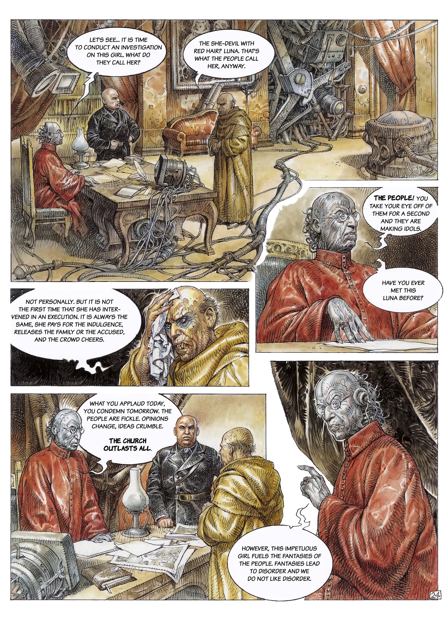 Read online Saria comic -  Issue #1 - 29