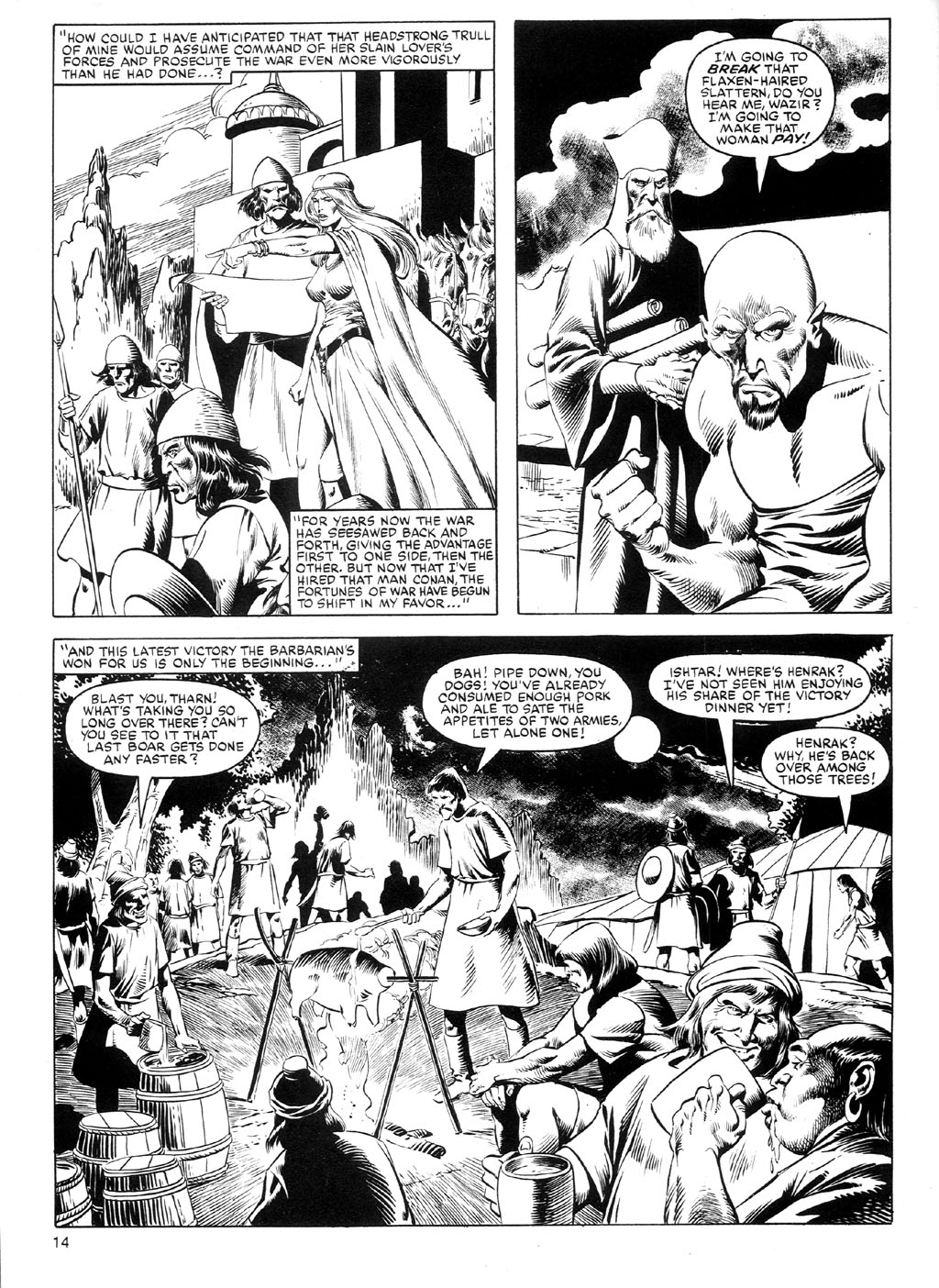 The Savage Sword Of Conan issue 91 - Page 13