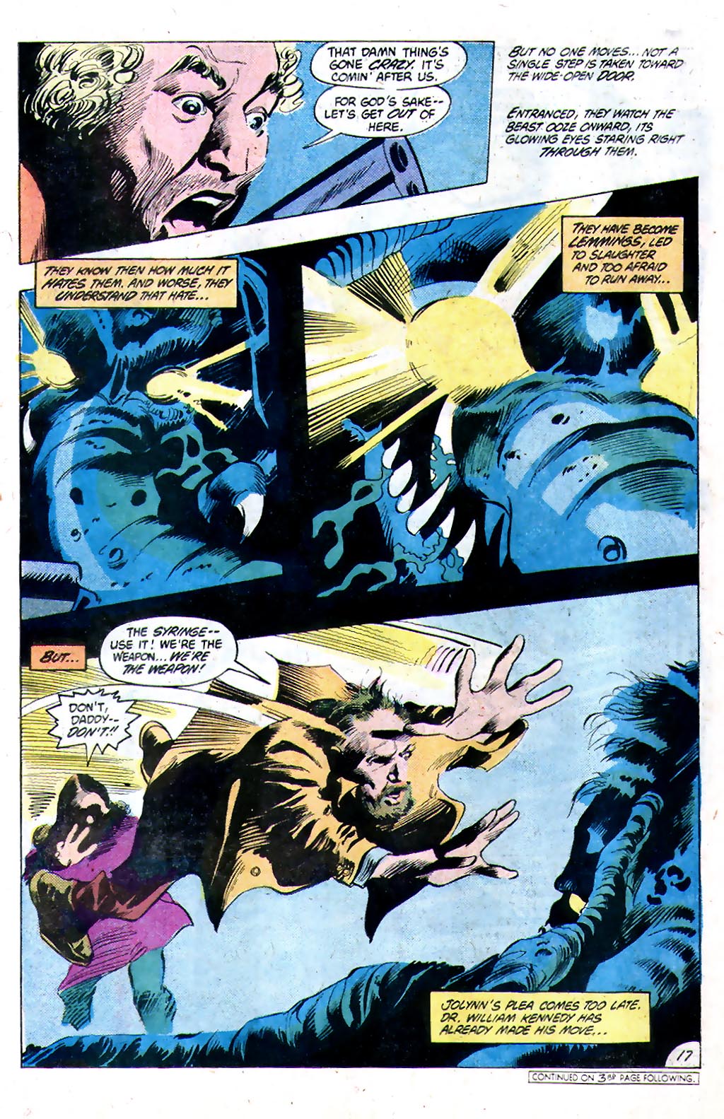 Read online The Night Force comic -  Issue #10 - 19