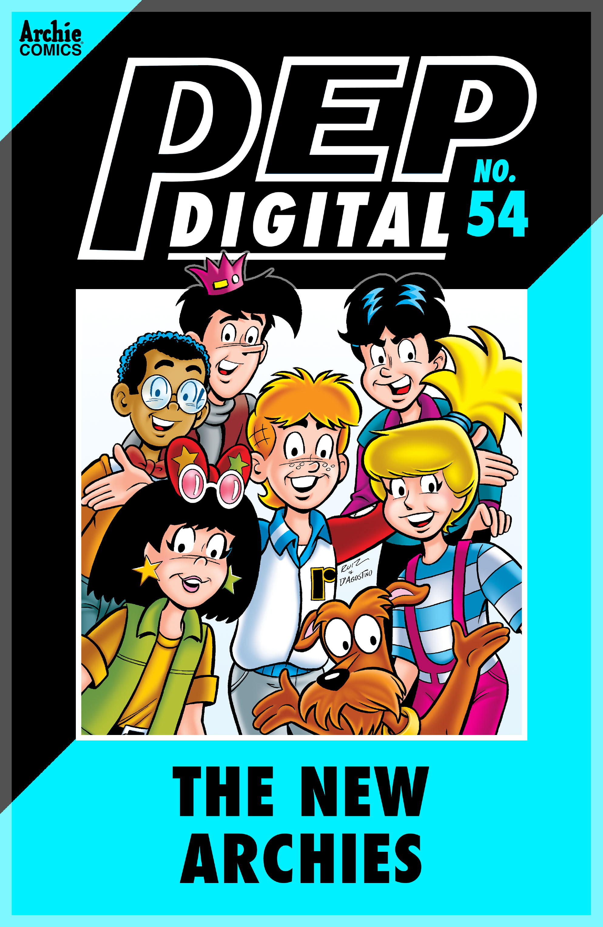 Read online Pep Digital comic -  Issue #54 - 1