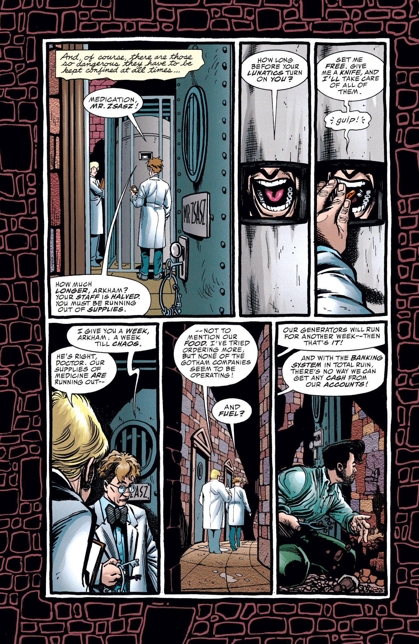 Read online Batman: Road To No Man's Land comic -  Issue # TPB 2 - 201