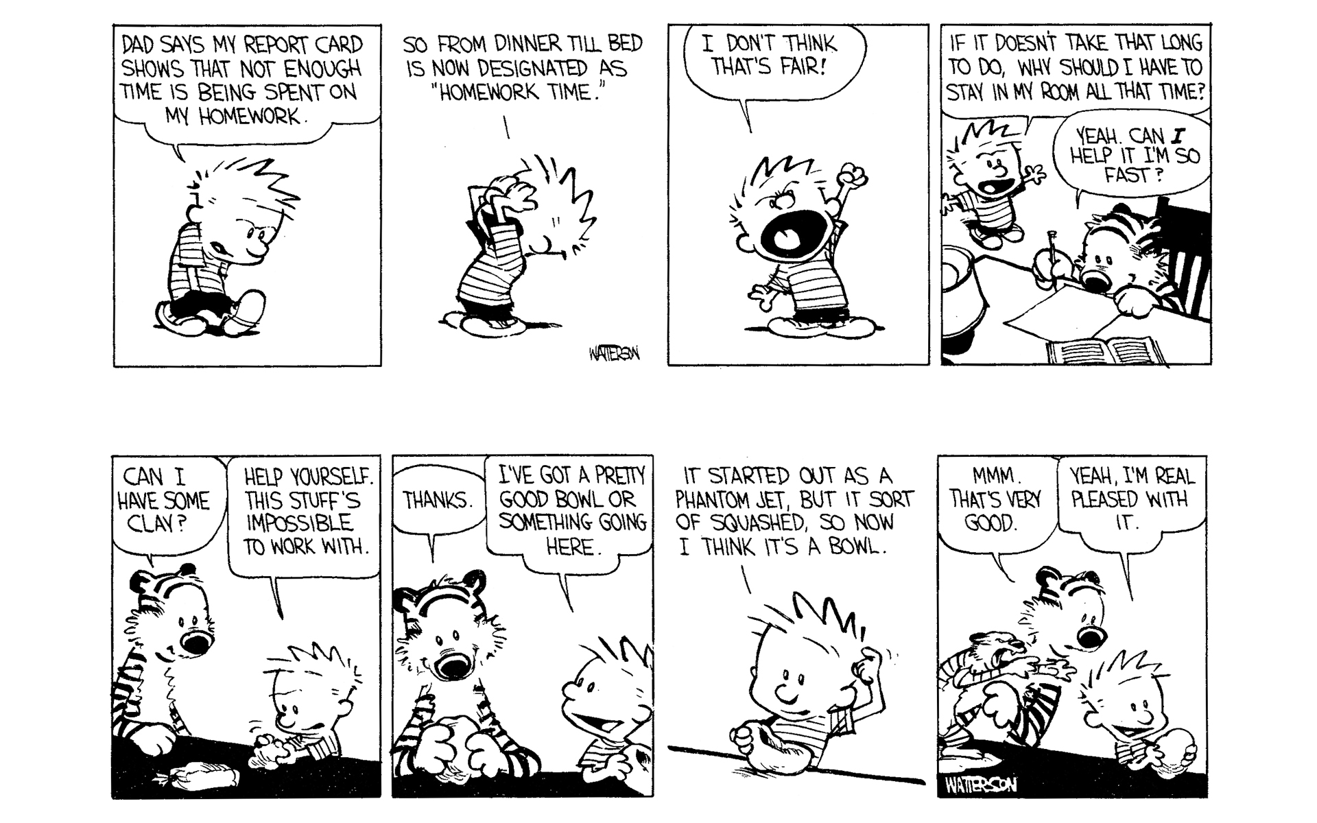 Read online Calvin and Hobbes comic -  Issue #2 - 102