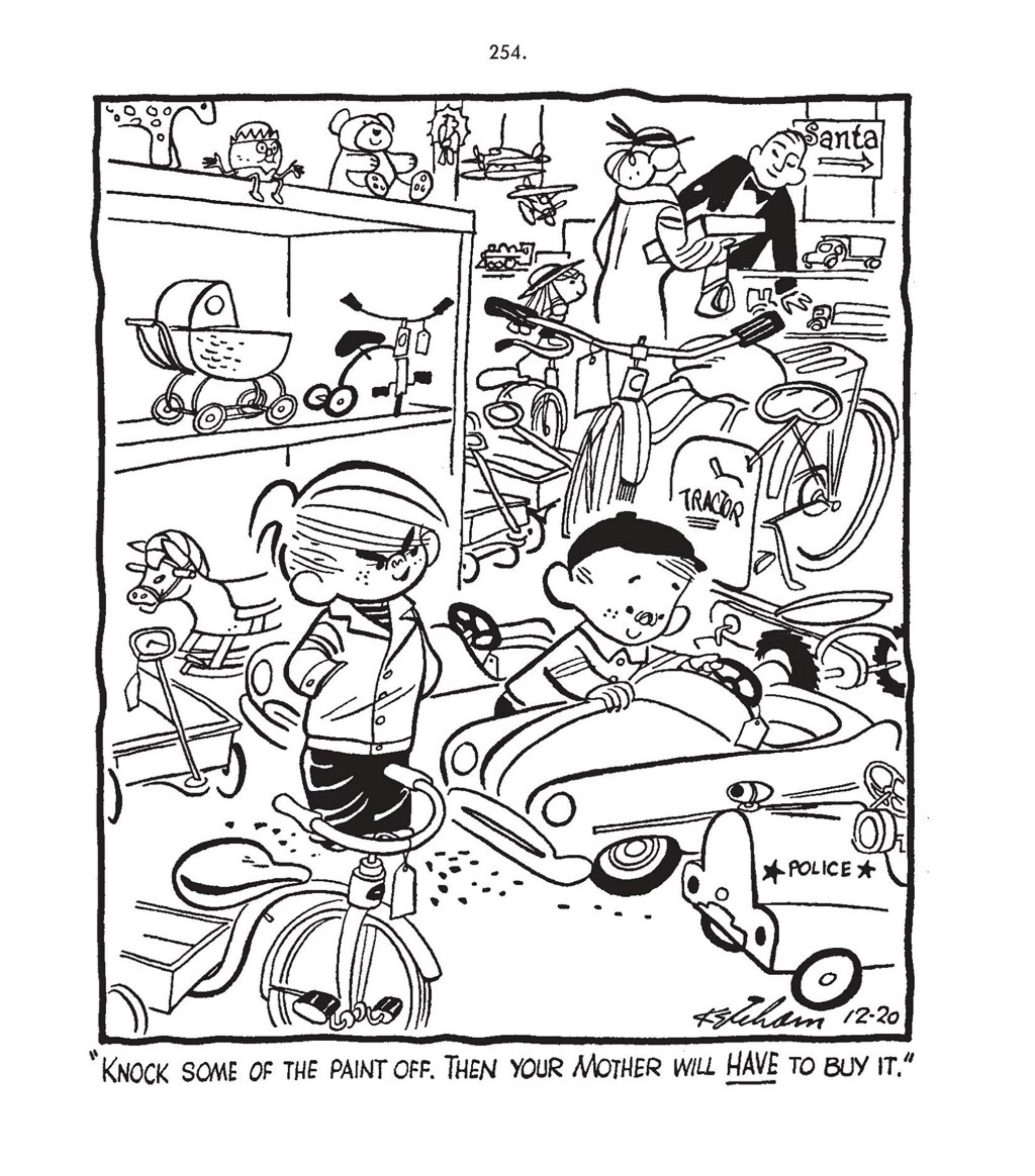 Read online Hank Ketcham's Complete Dennis the Menace comic -  Issue # TPB 1 (Part 3) - 80